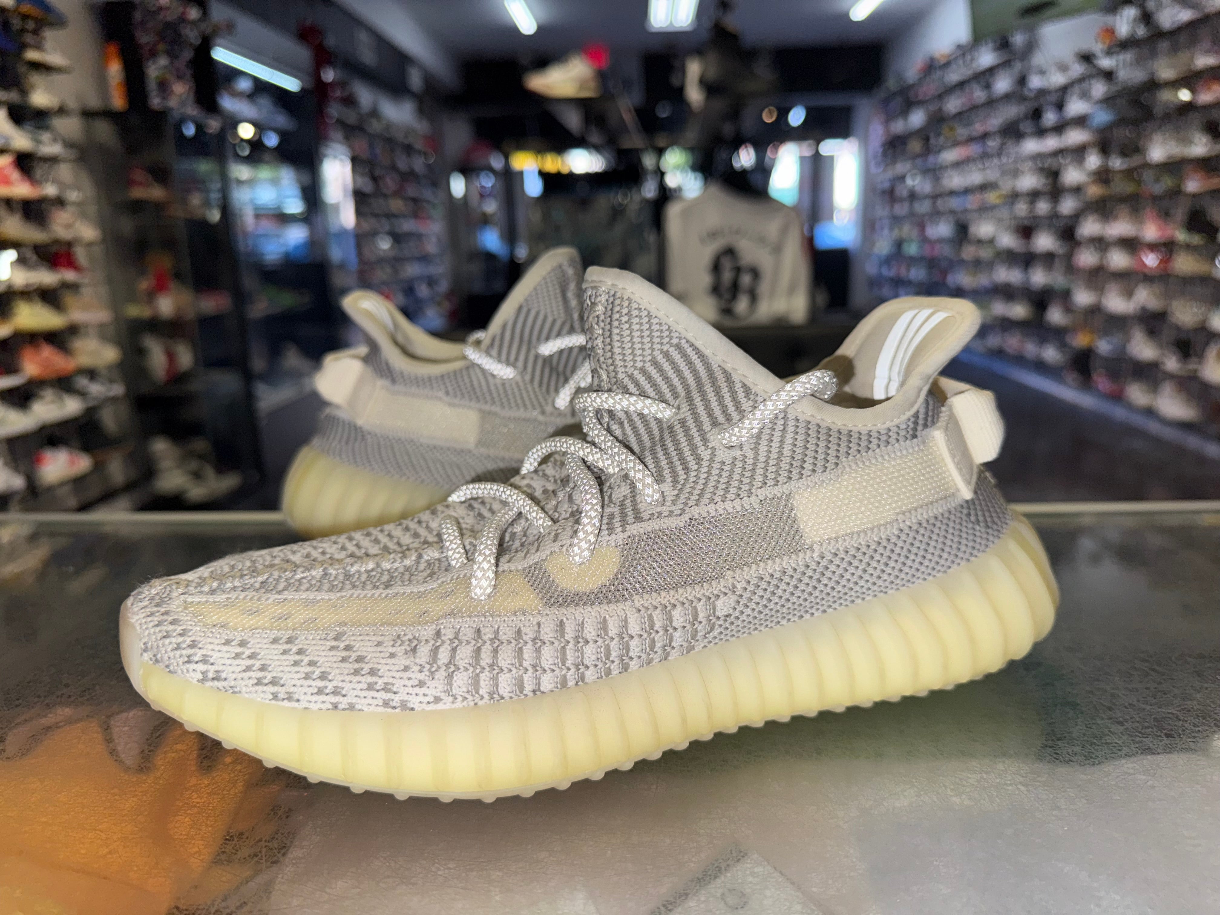 Size 7 Yeezy Boost 350 V2 "Static"