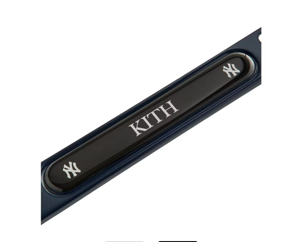Kith x NY Yankees License Plate “Nocturnal” Brand New
