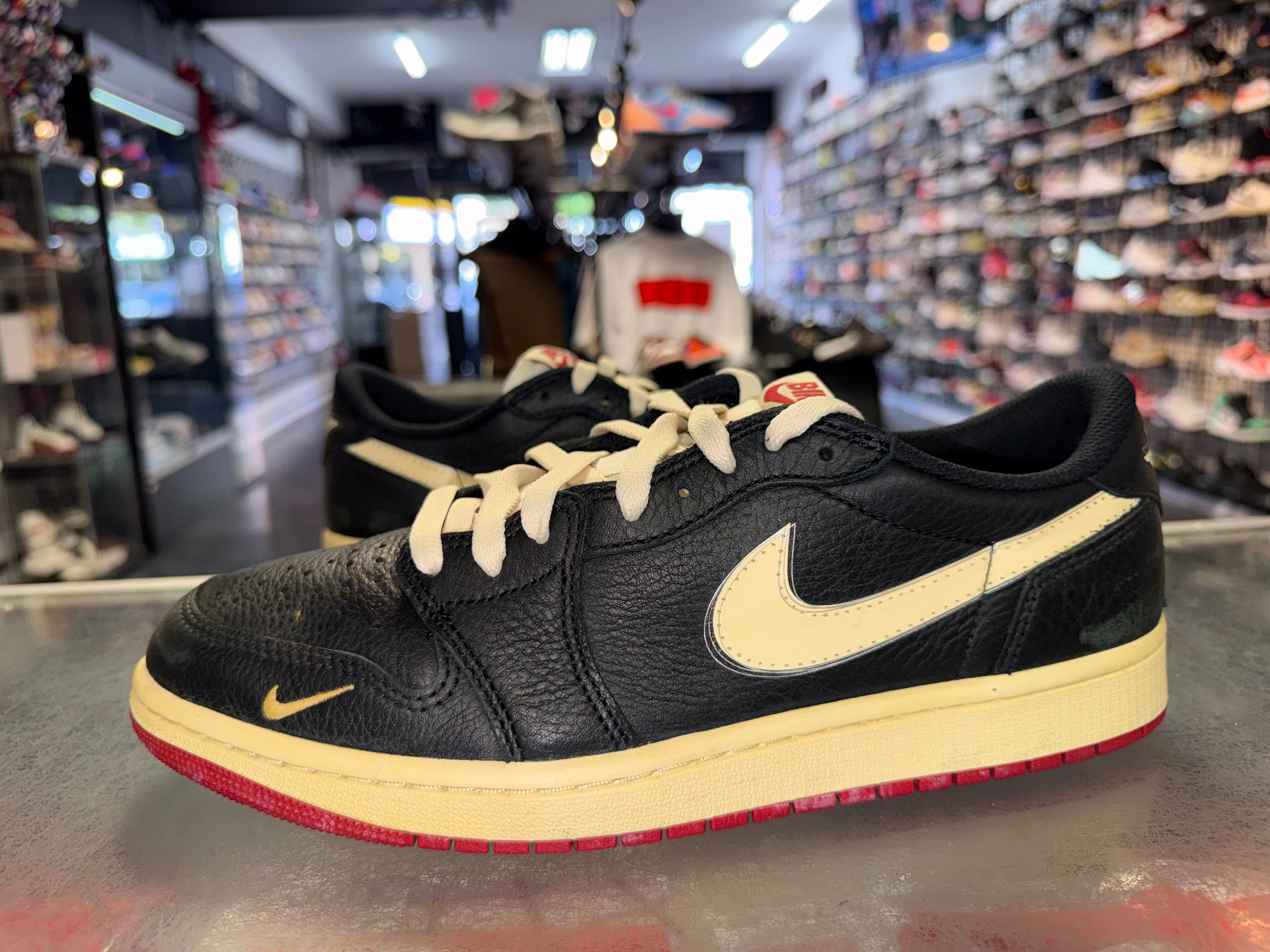 Size 10 Air Jordan 1 Low Nigel Sylvester "Better With Time"