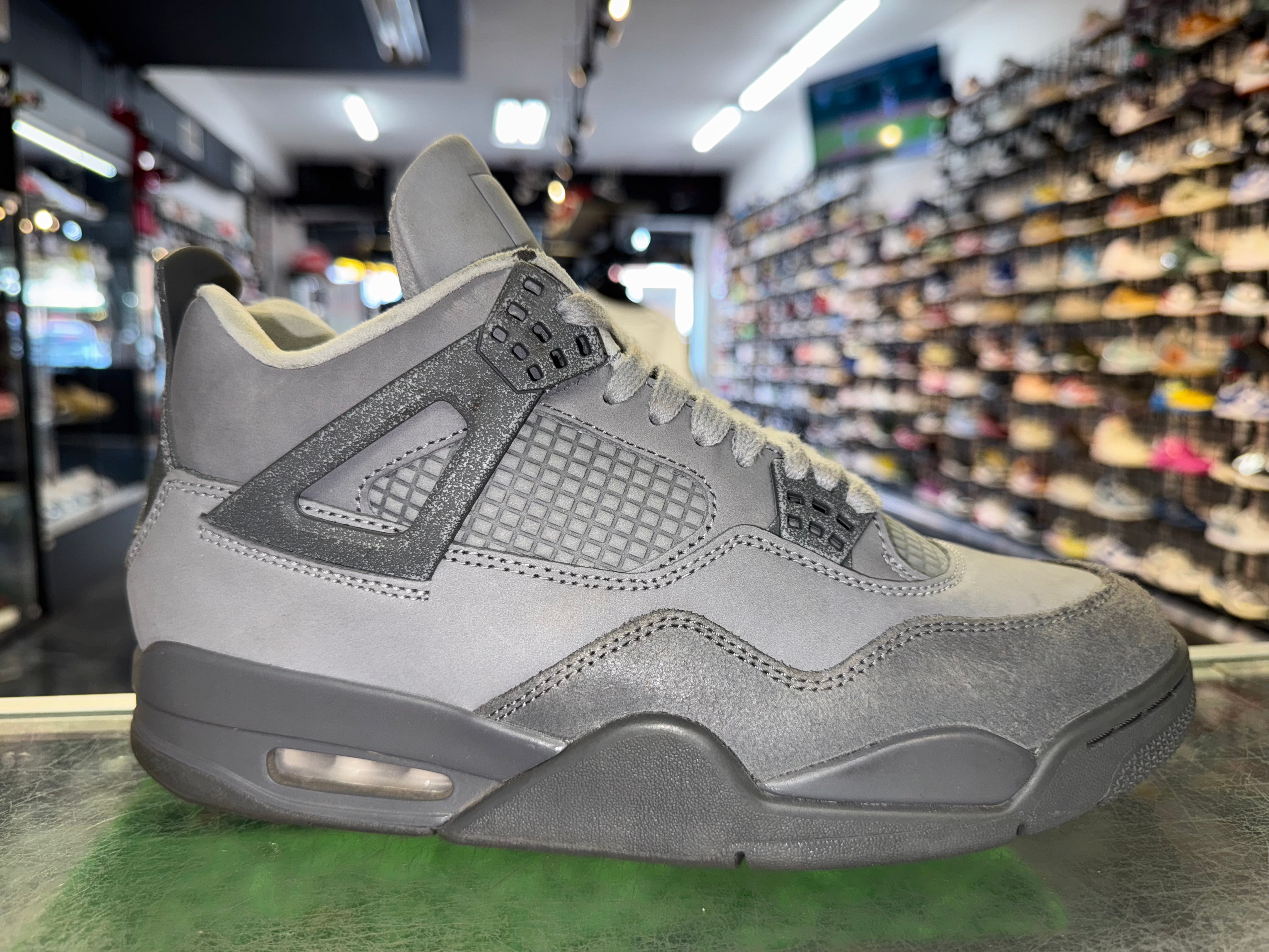 Size 8.5 Air Jordan 4 Paris Olympics "Wet Cement"