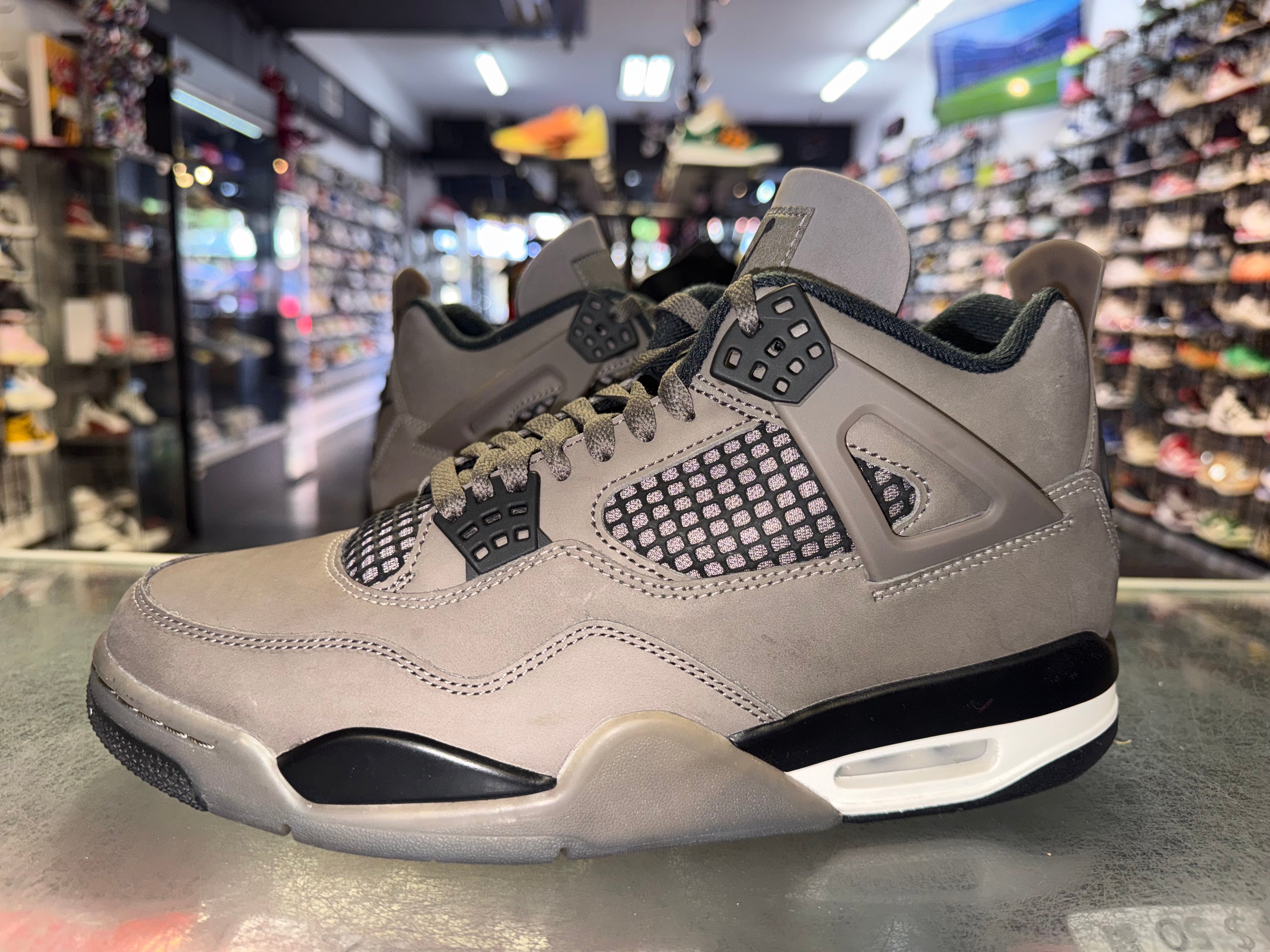 Size 9.5 Air Jordan 4 "Cave Stone"