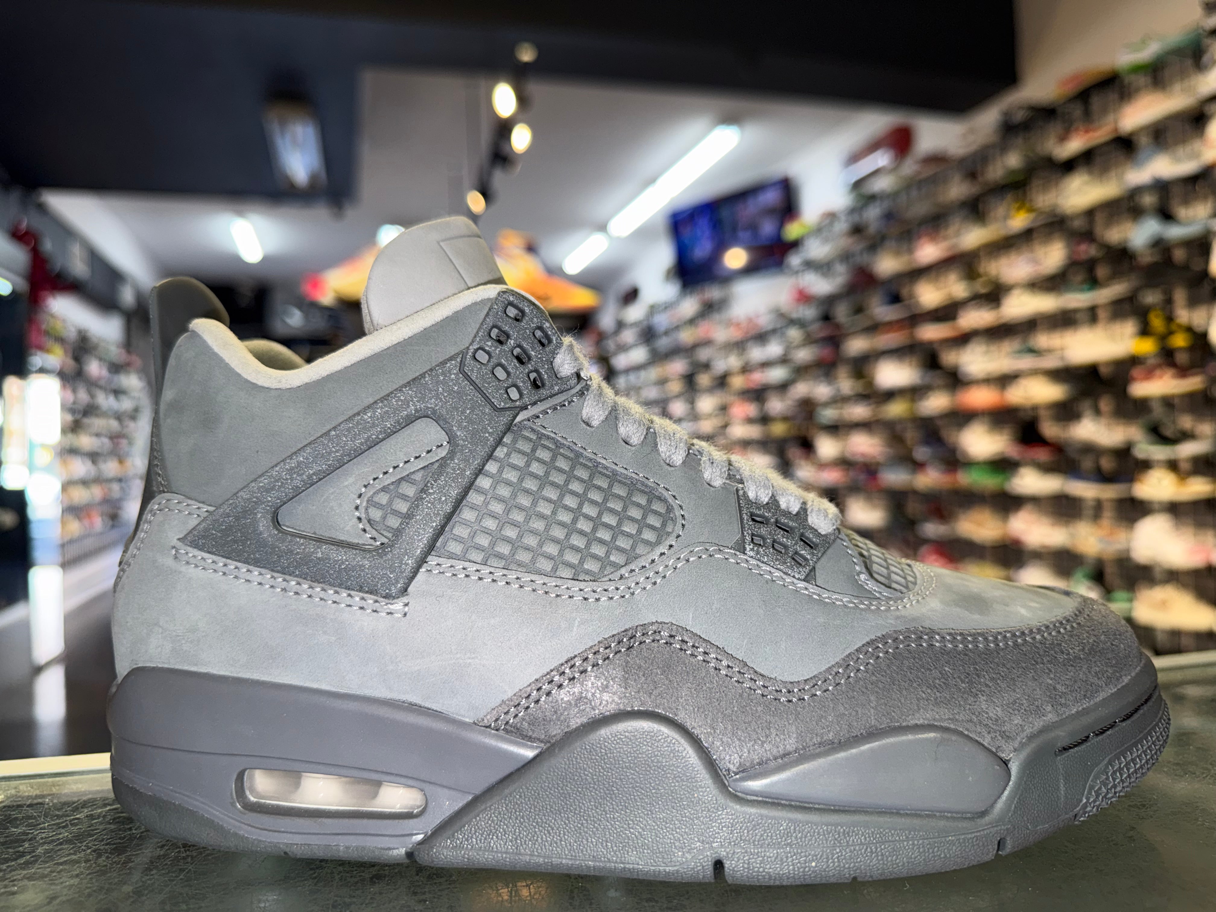 Size 6 Air Jordan 4 “Paris Olympics Wet Cement”