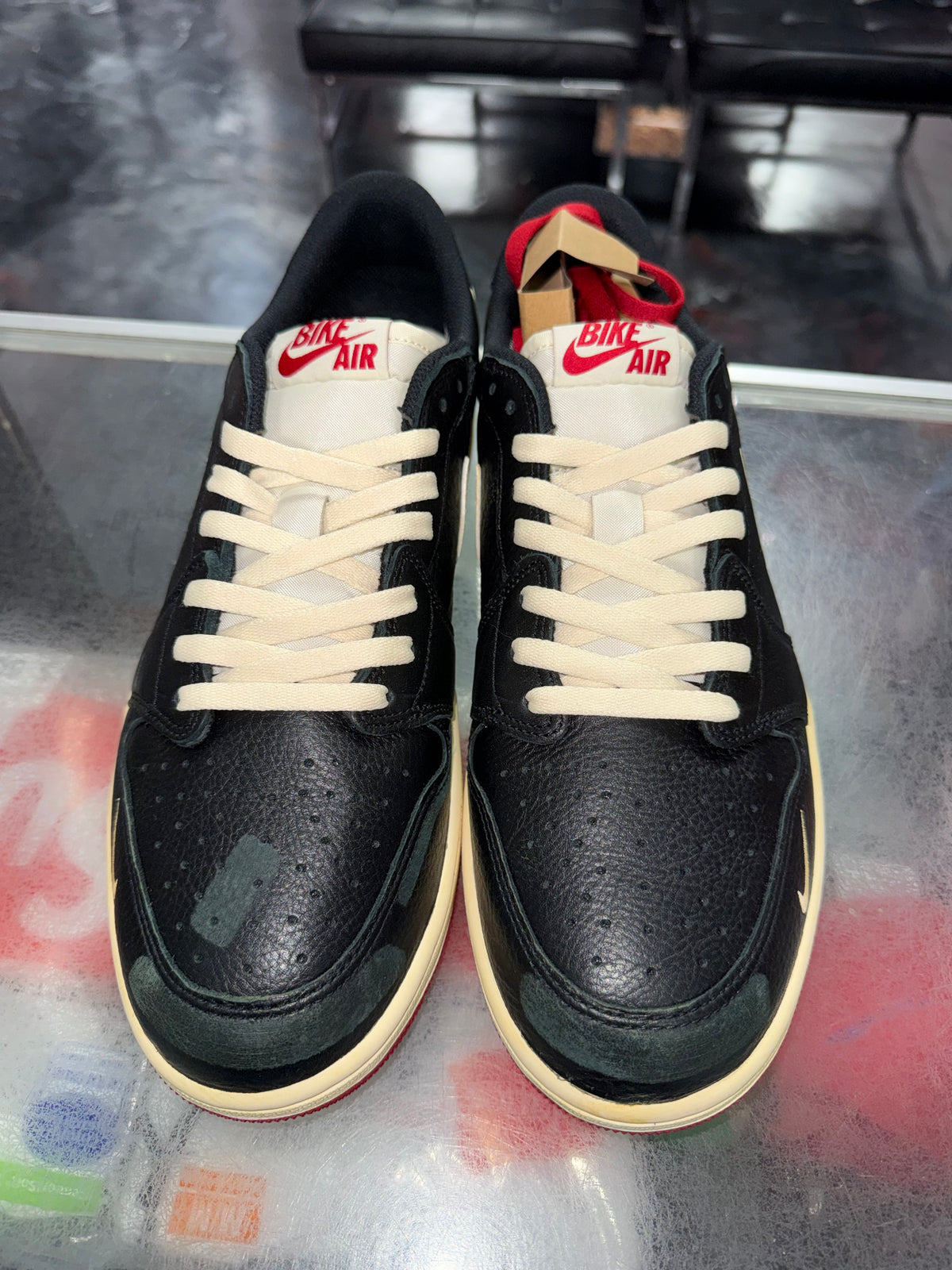 Size 13 Air Jordan 1 Low Nigel Sylvester “Better With Time” Brand New