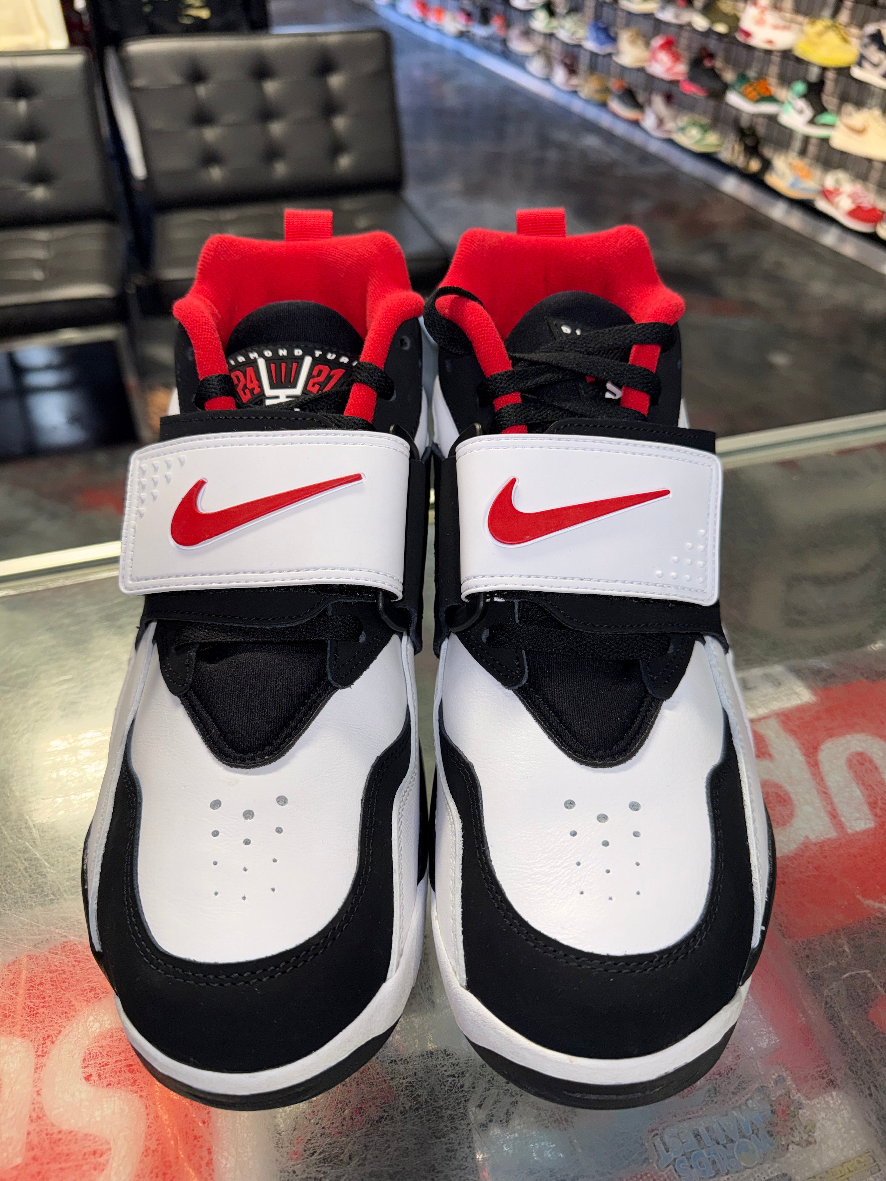 Size 12 Air Diamond Turf “49ers” Brand New