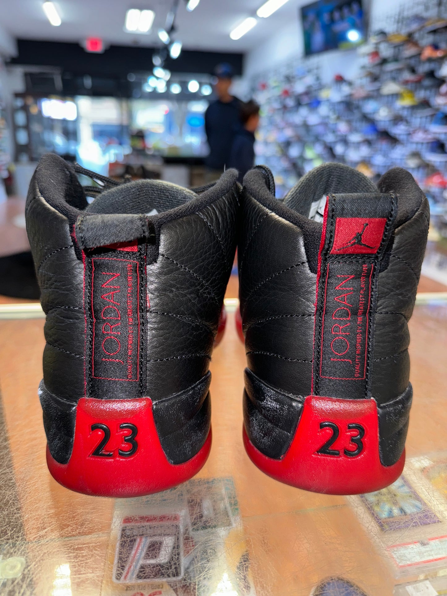 Size 8.5 Air Jordan 12 “Flu Game” (MAMO)