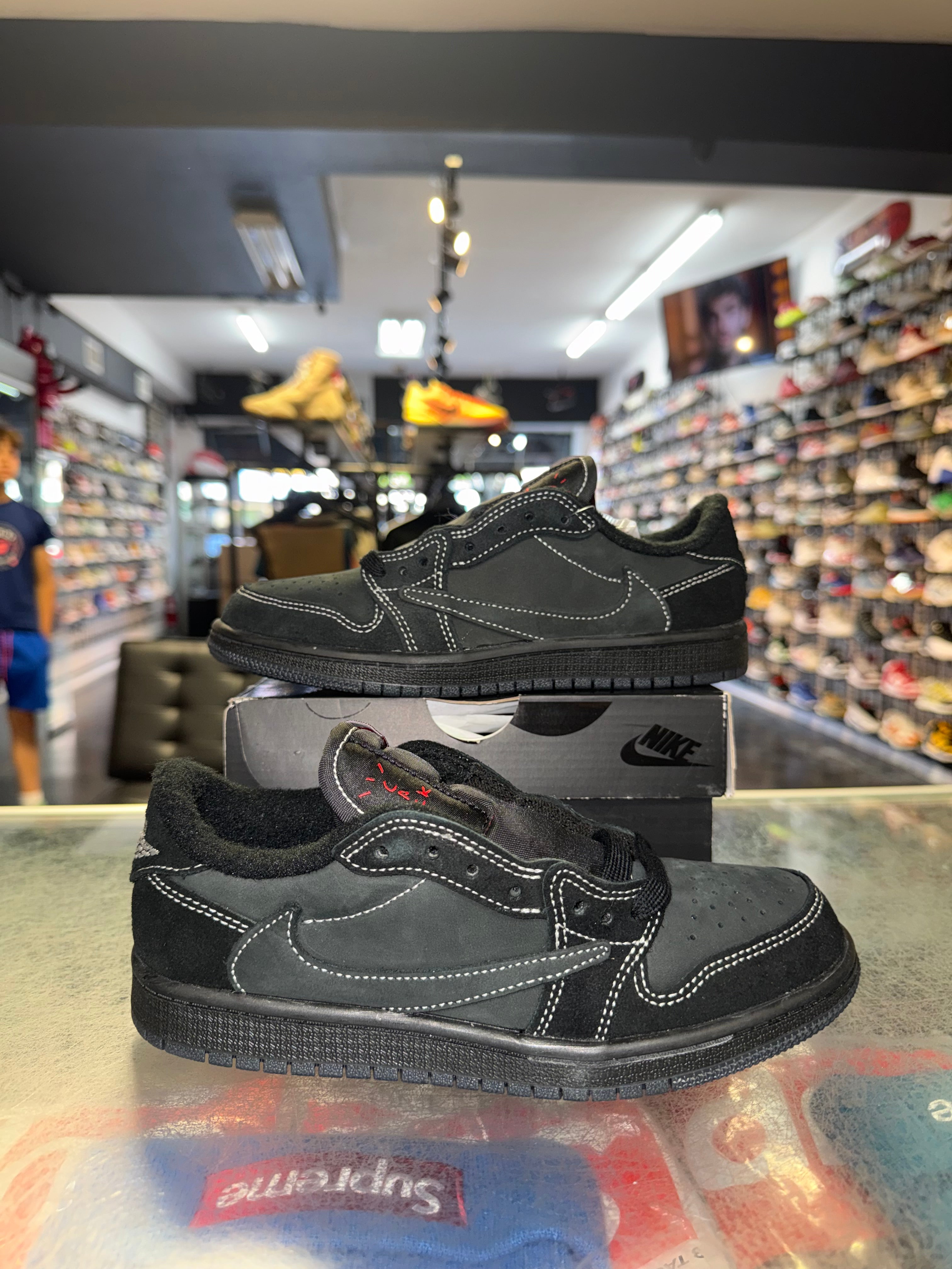 Size 3y Air Jordan 1 Low Travis Scott "Phantom" Brand New (PS)