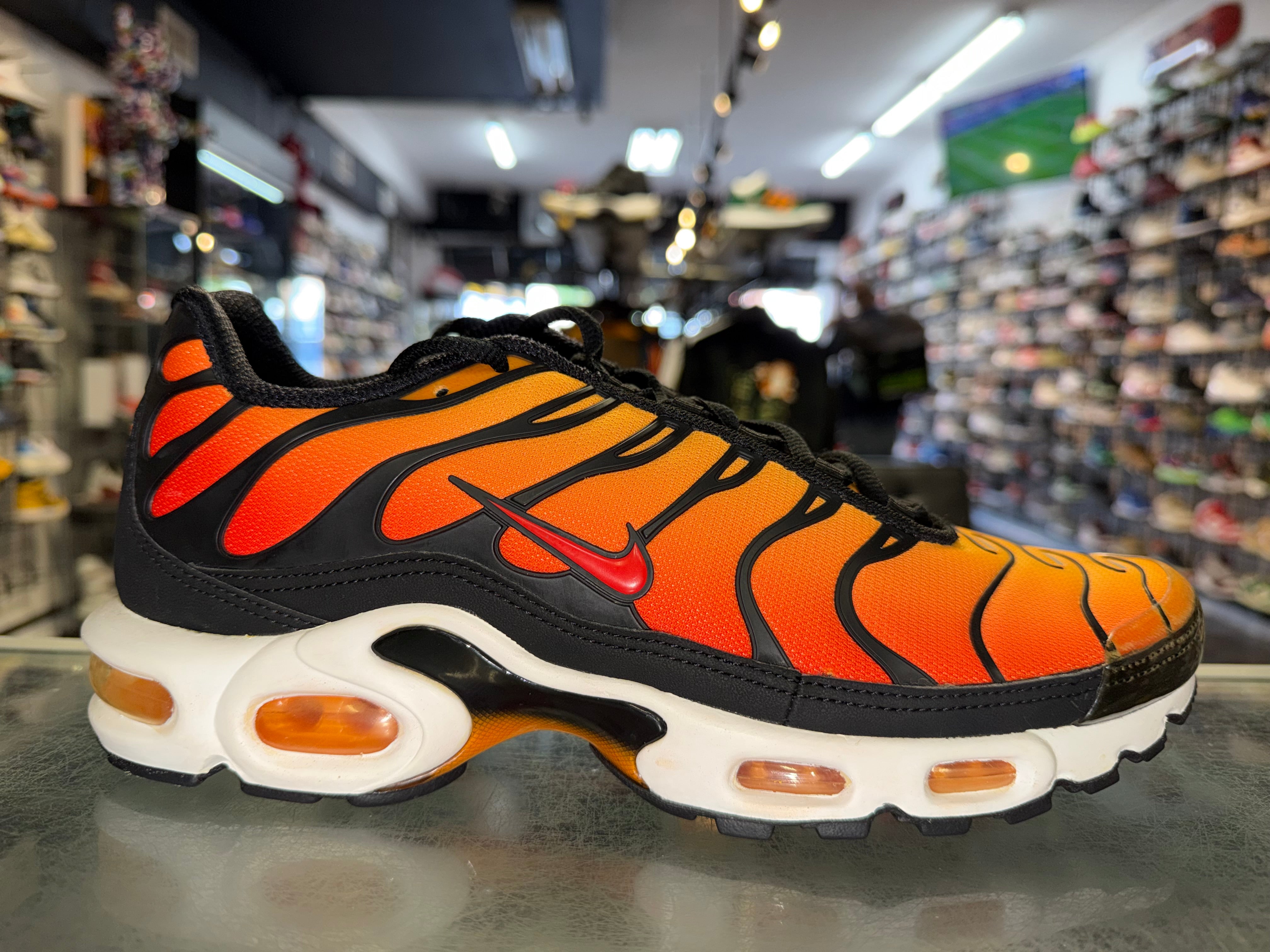 Size 9.5 Air Max Plus "OG Pimento" 2018 Brand New