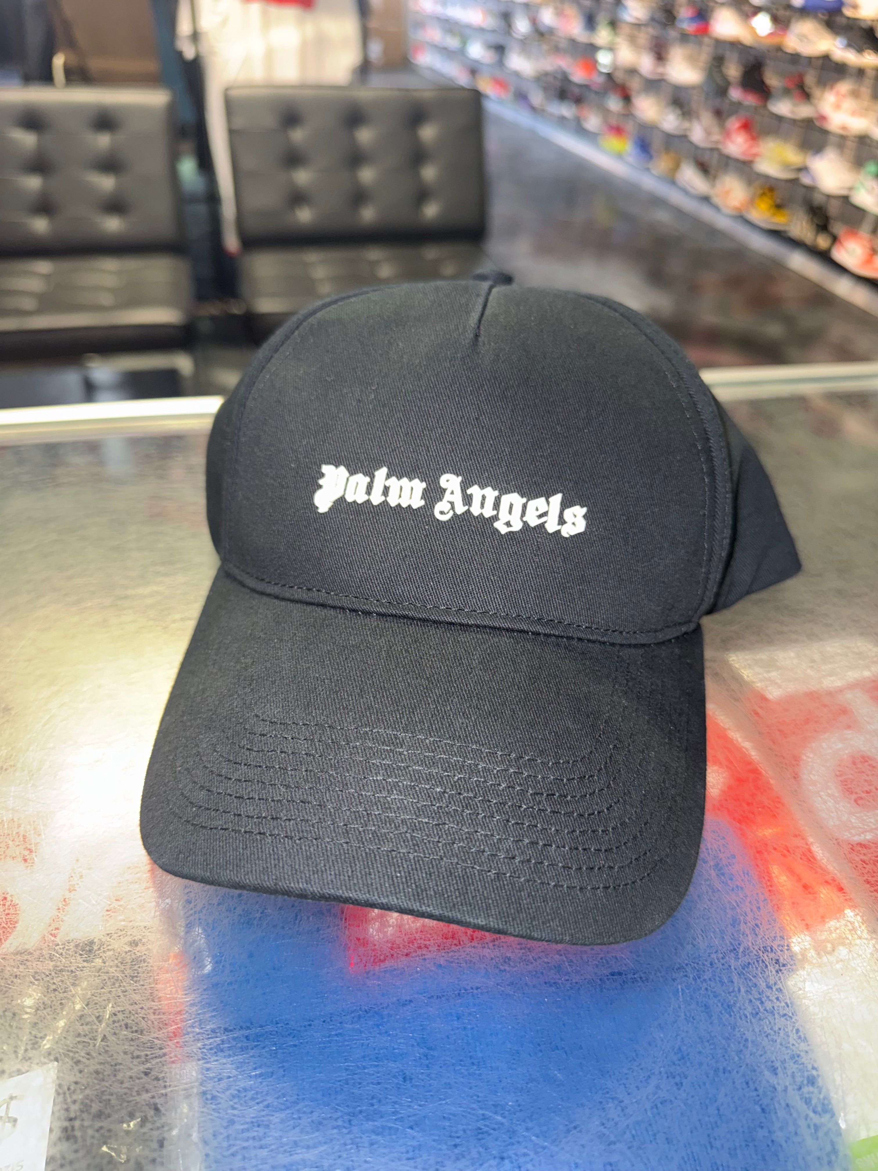 Size OS Palm Angels Classic Hat “Black”