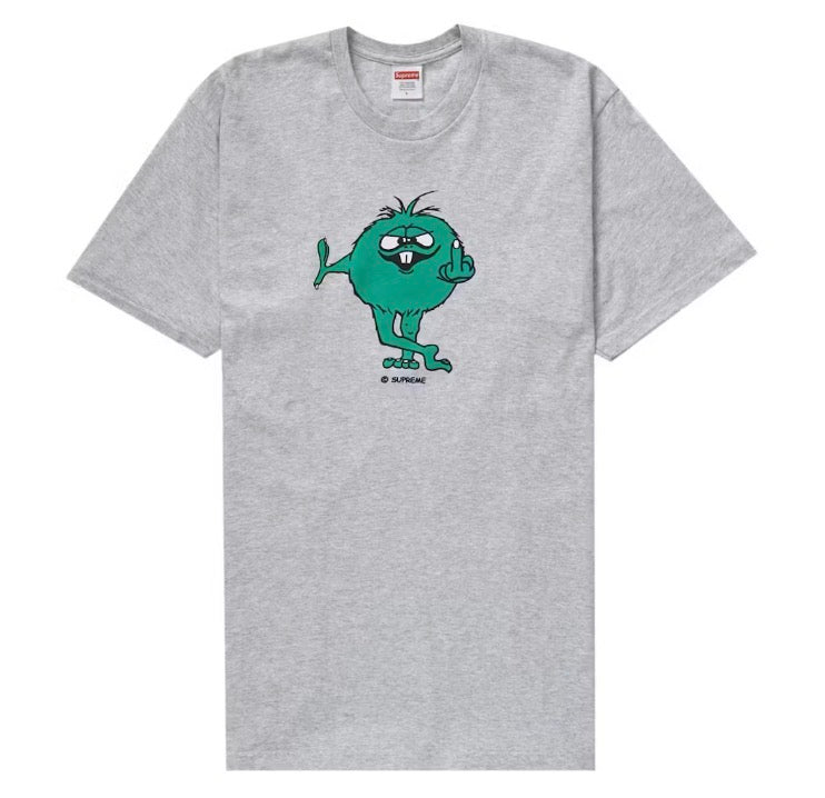 Size M Supreme Camacho Tee “Ash Grey” Brand New