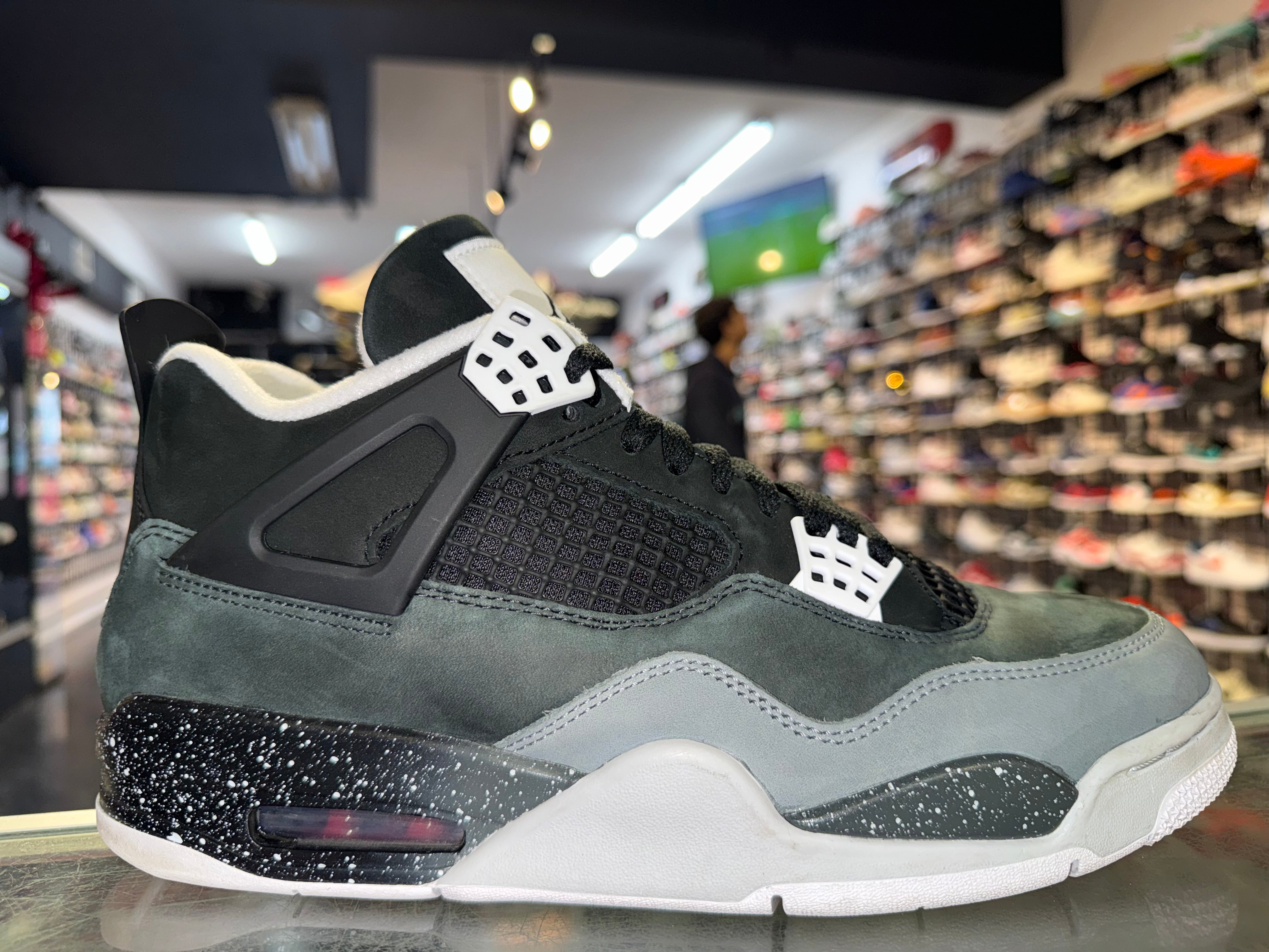 Size 10 Air Jordan 4 "Fear"