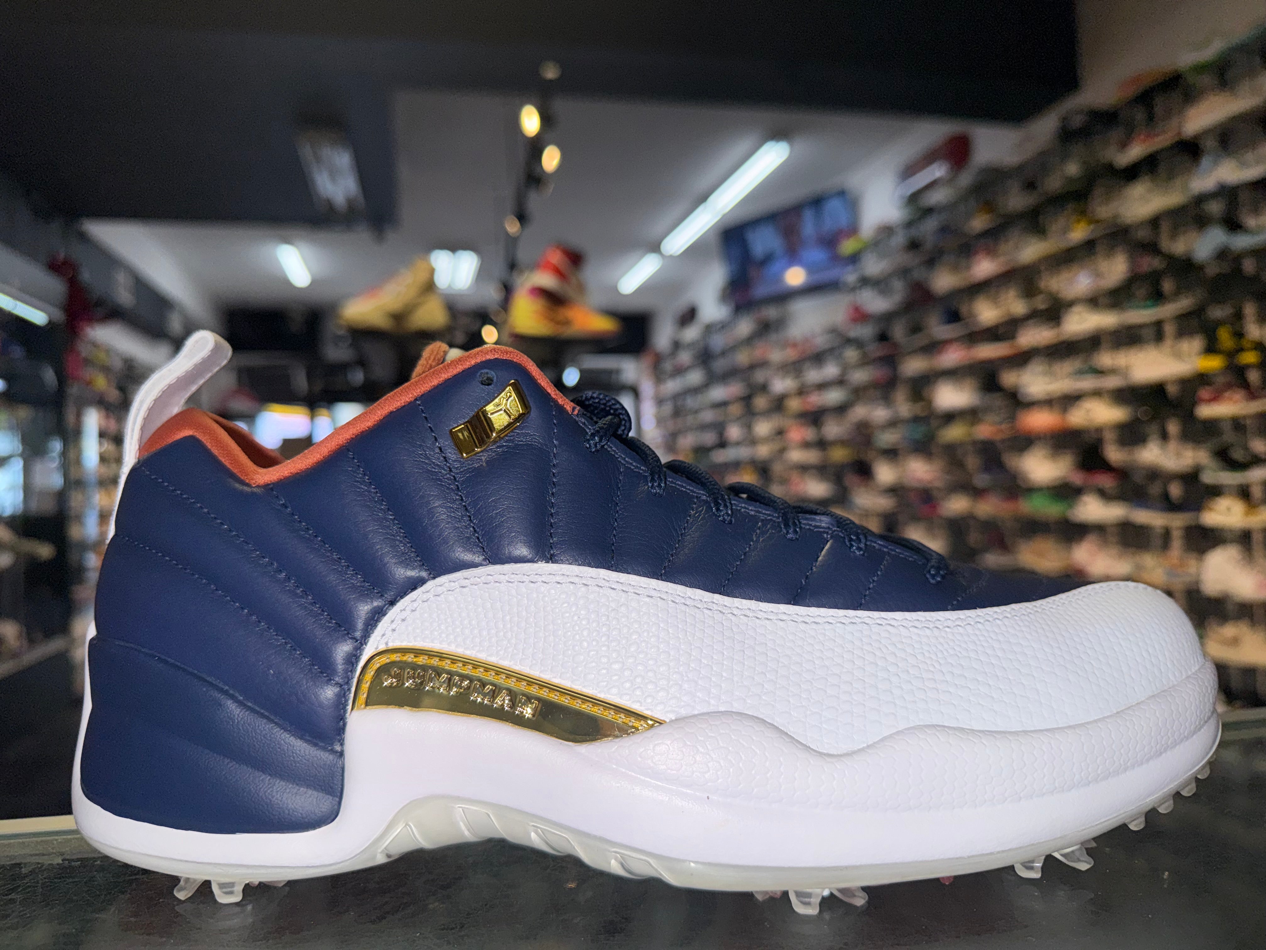 Size 12 Air Jordan 12 Low Golf “Eastside Golf” Brand New