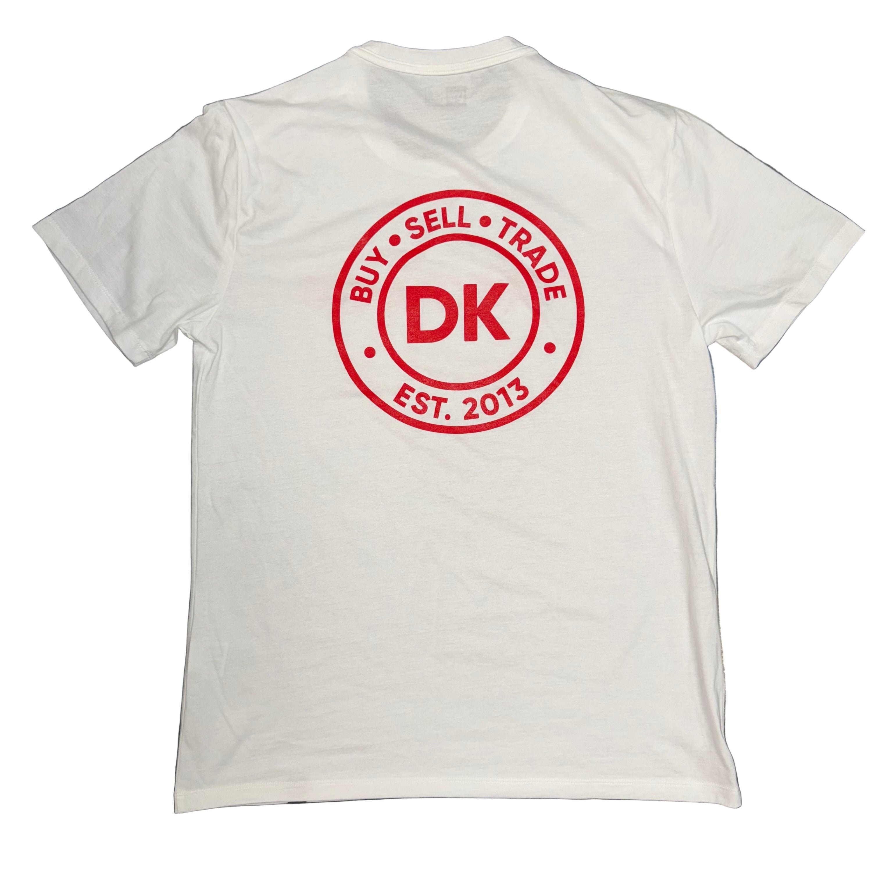 Direct Kicks x New Era Tee "White Red" Brand New