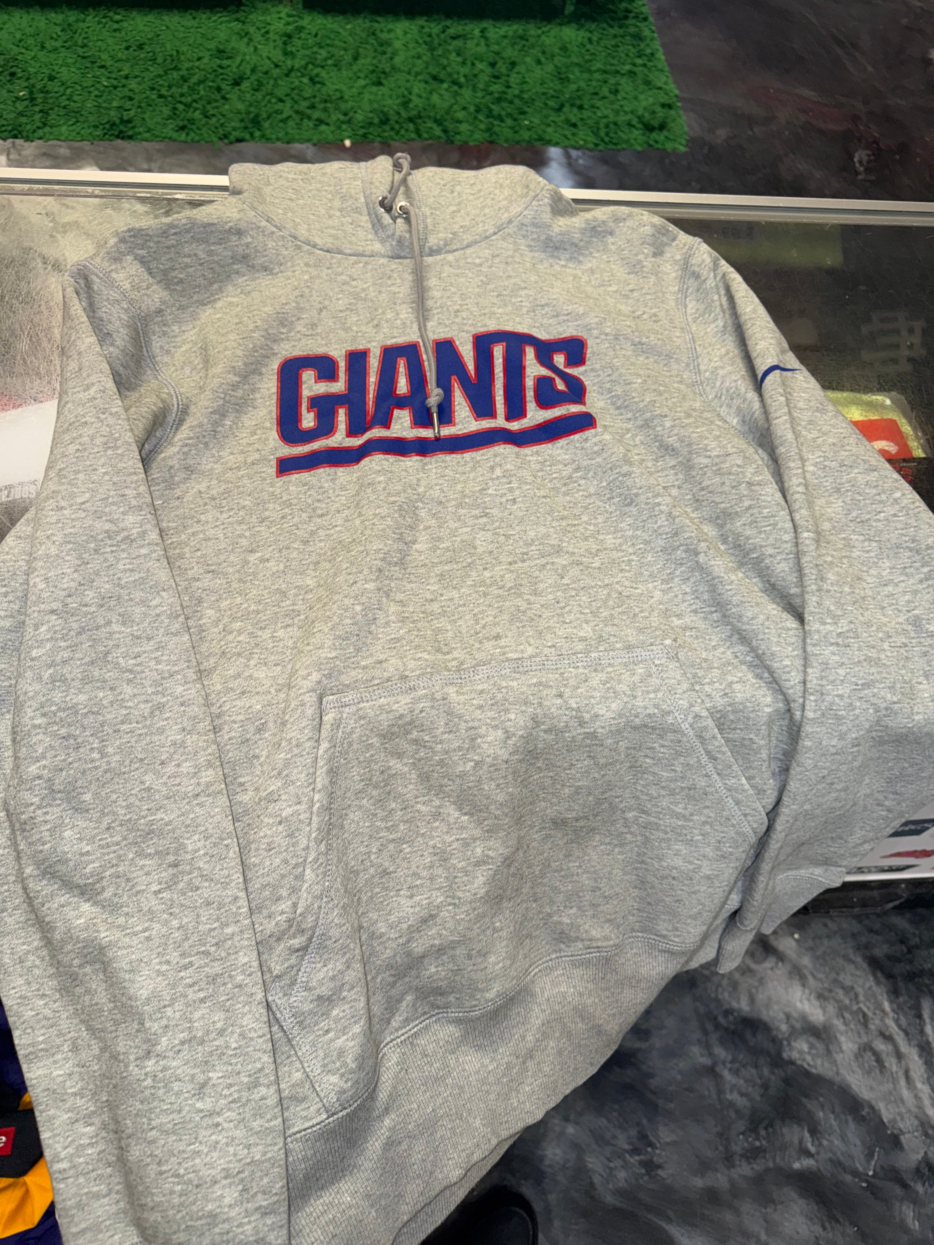Medium Nike Giants Hoodie Grey