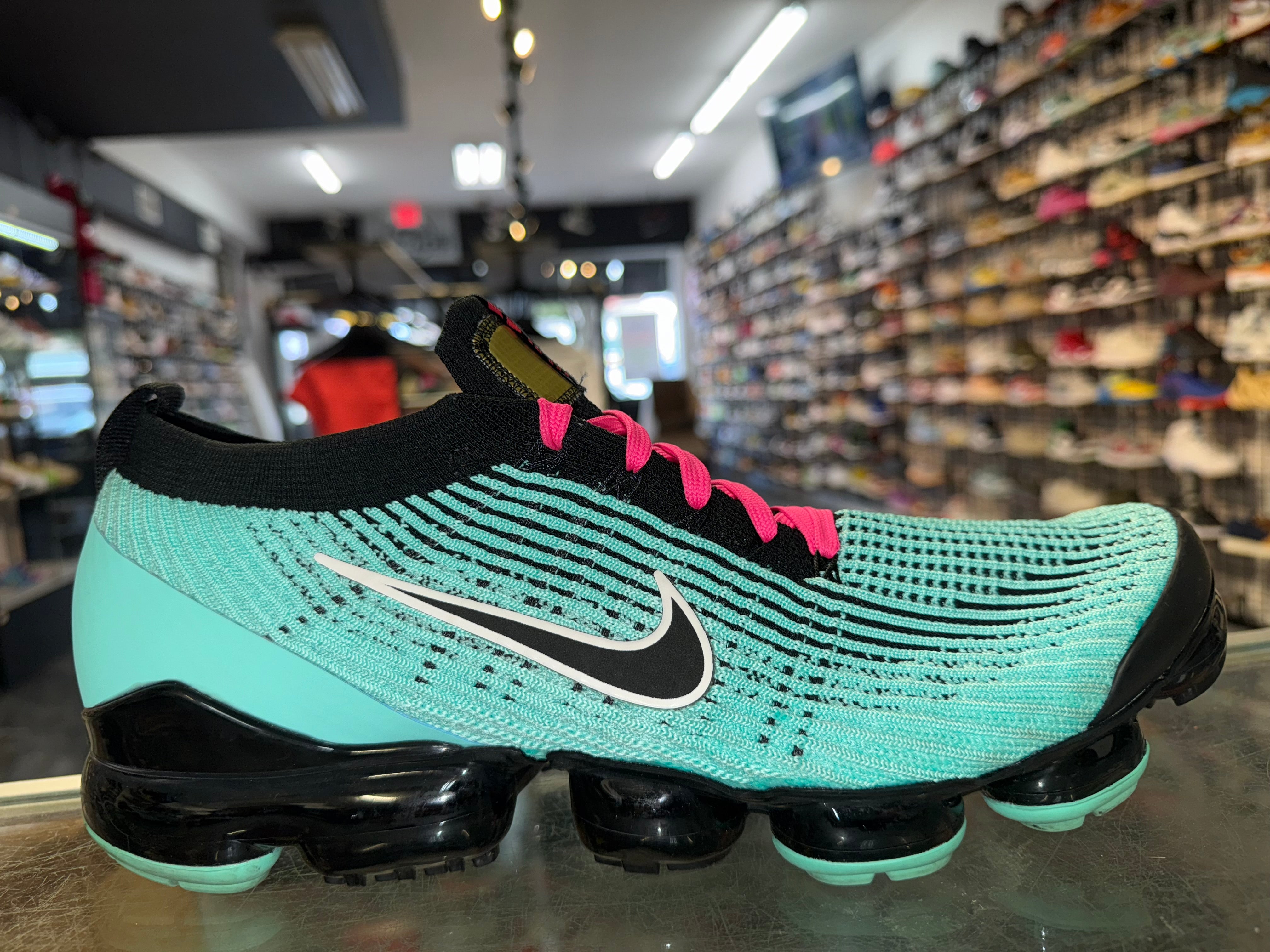 Size 13 Air Vapormax Flyknit 3 “South Beach”