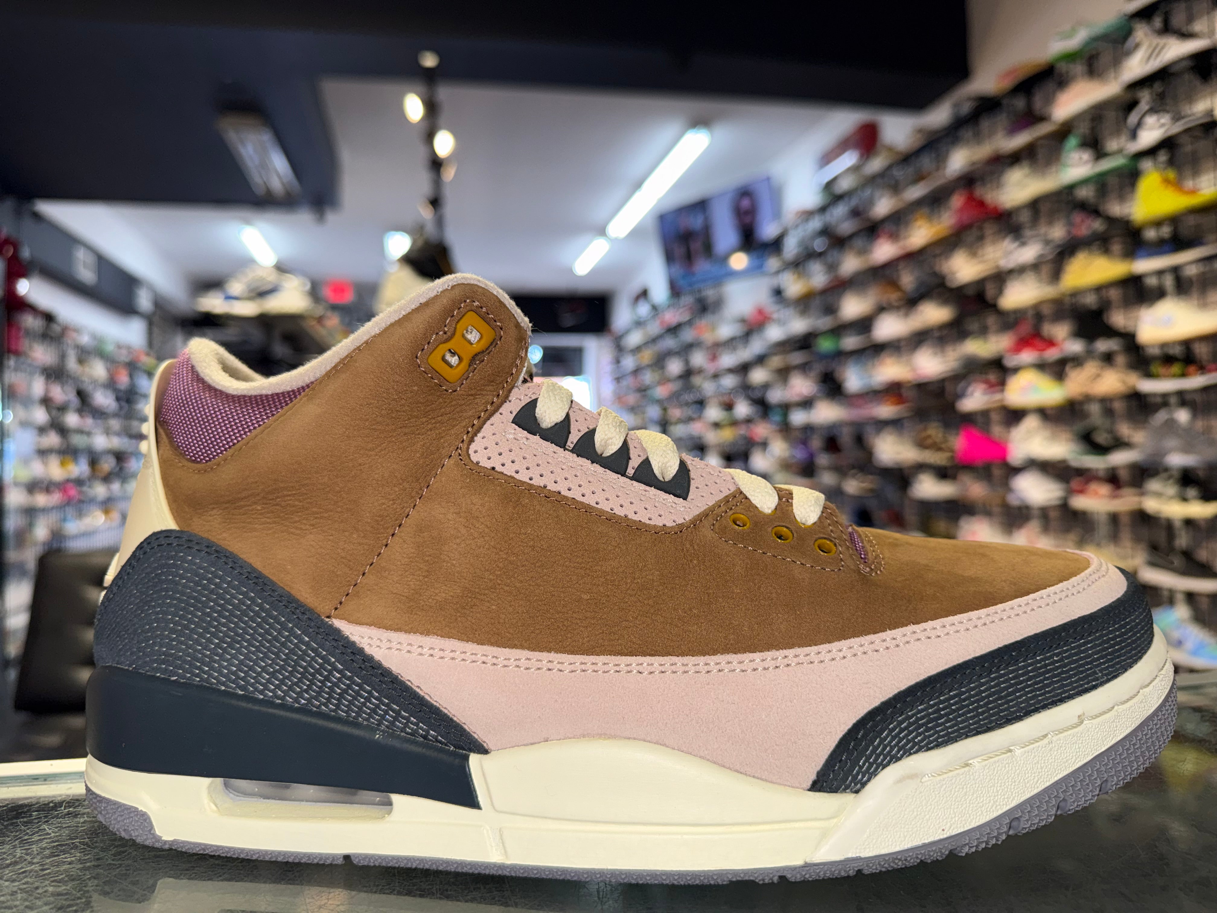 Size 12 Air Jordan 3 "Winterized Archaeo Brown"