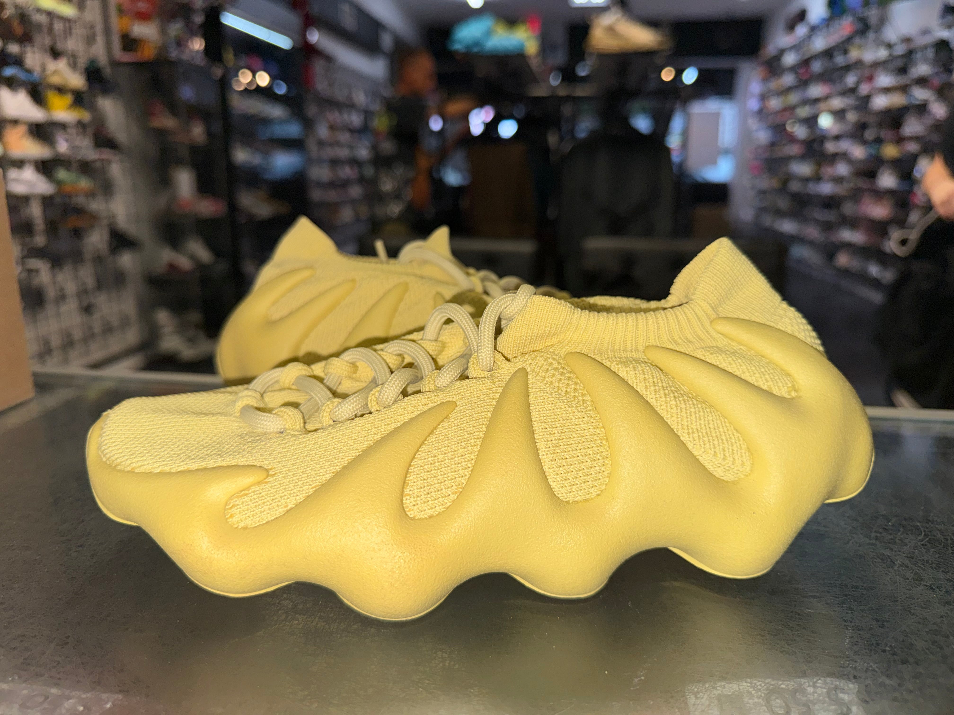 Size 5 Yeezy 450 "Sulfur"