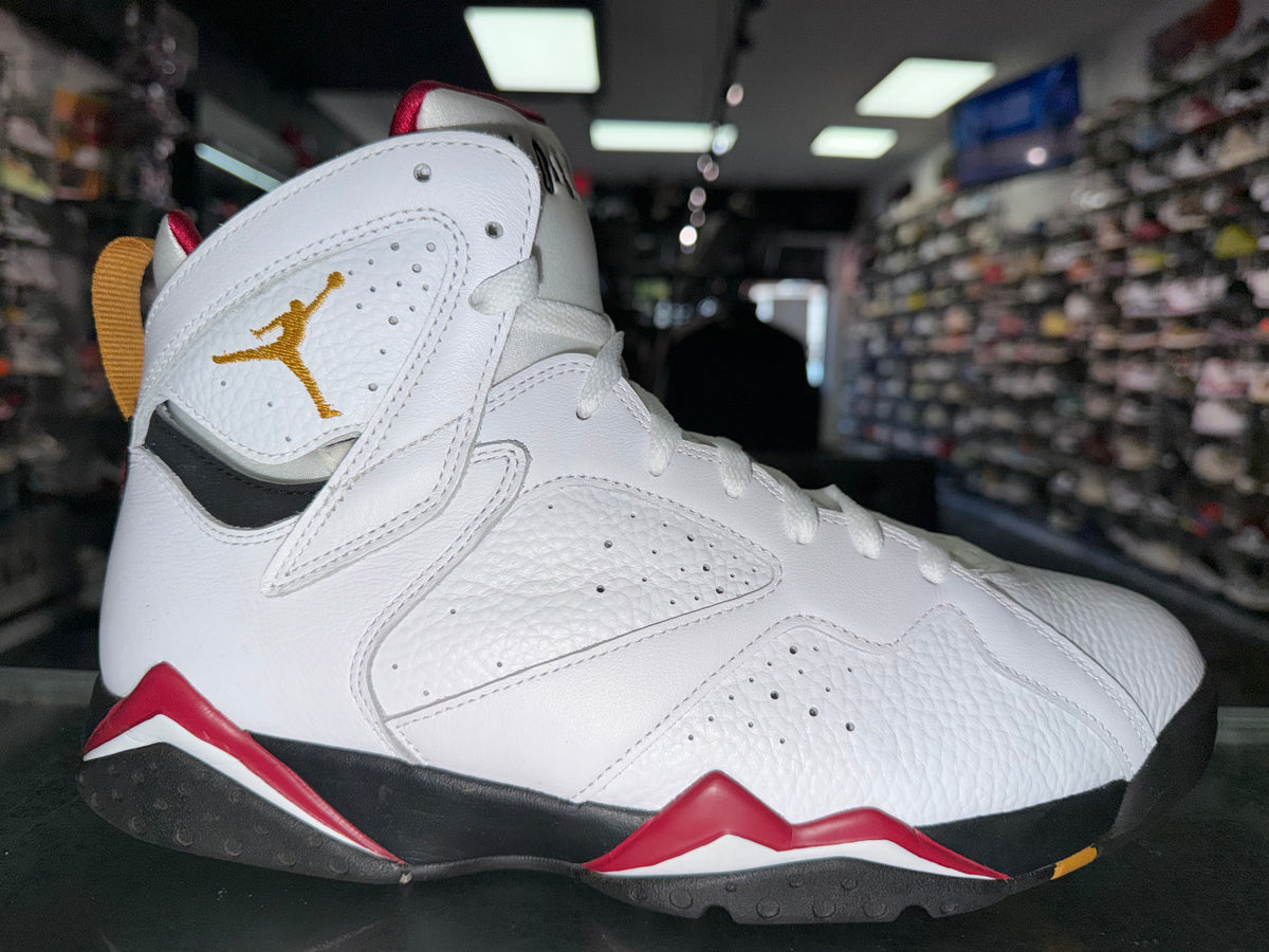 Size 11 Air Jordan 7 "Cardinal"