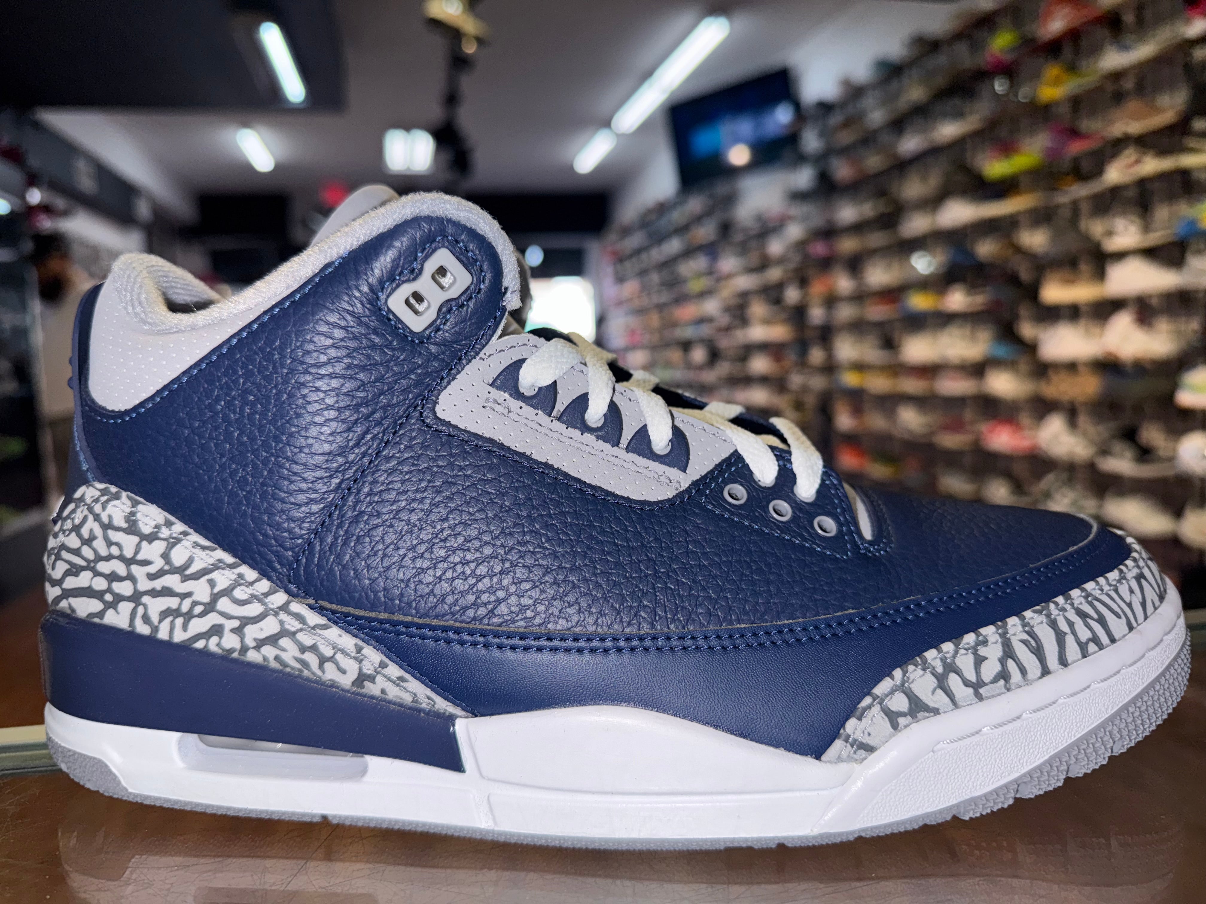 Size 8.5 Air Jordan 3 “Georgetown” Brand New