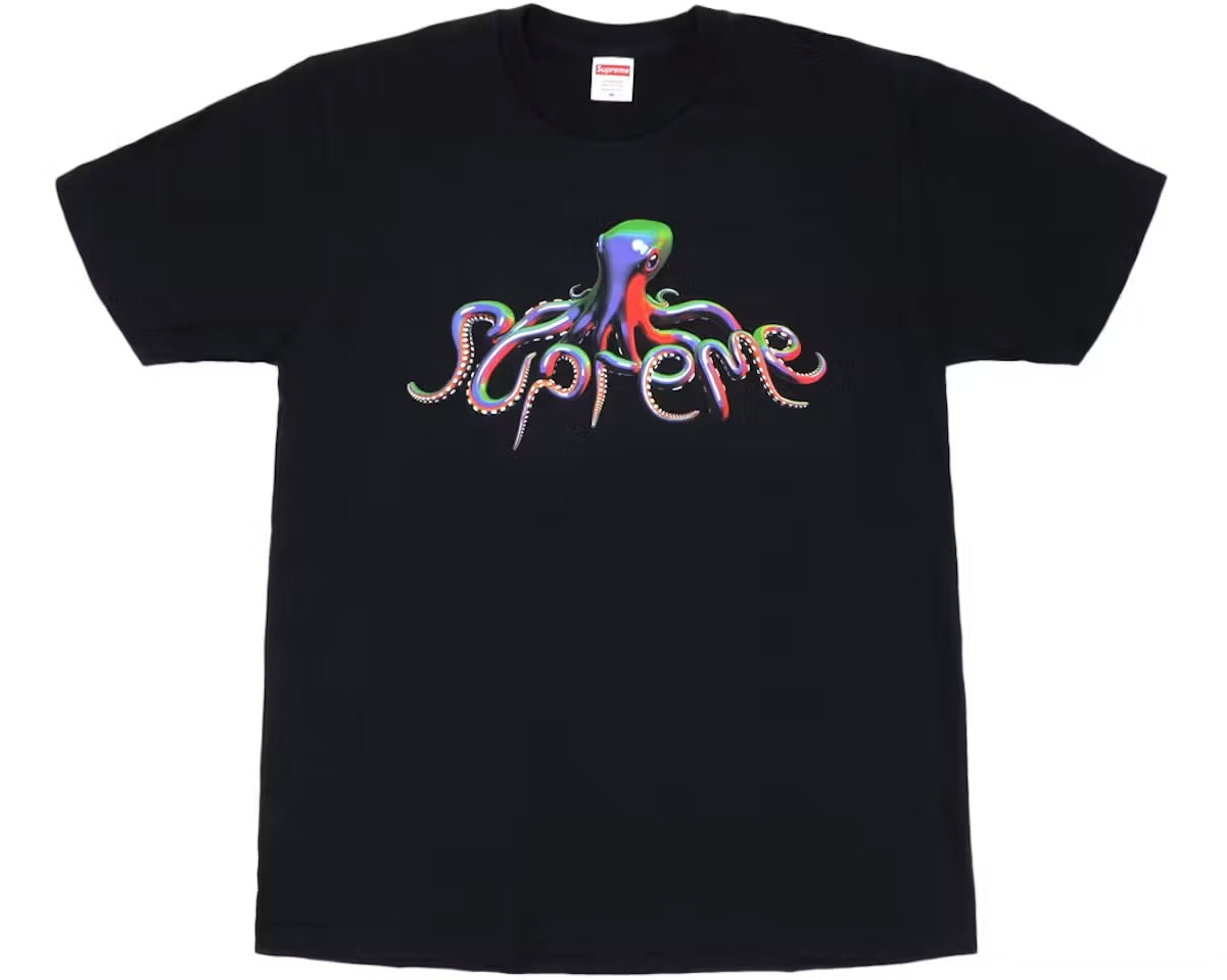 Size L Supreme Tentacles Tee “Black”