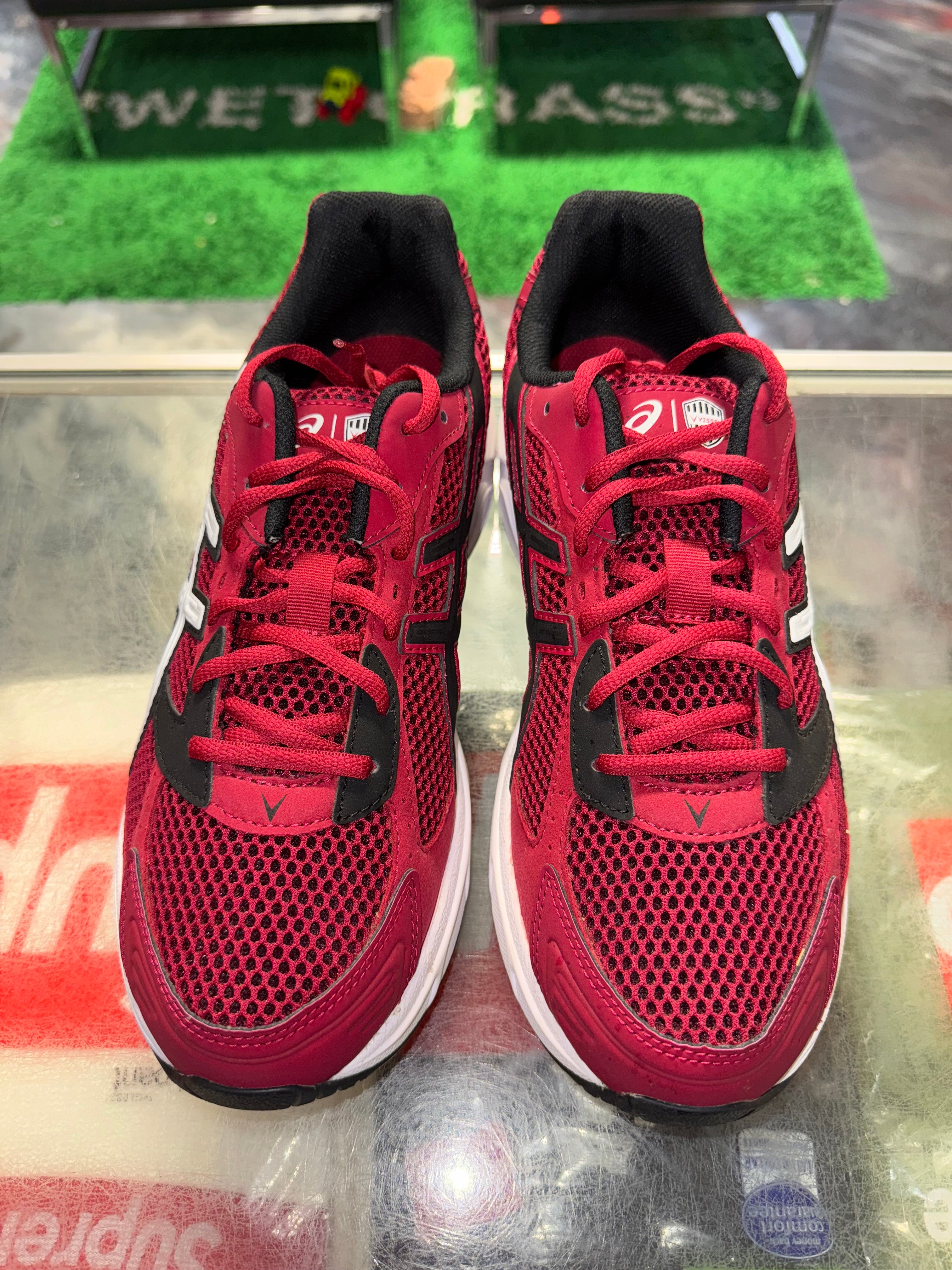 Size 10 Asics Gel-1130 "Vissel Kobe Home Kit" Worn 1x