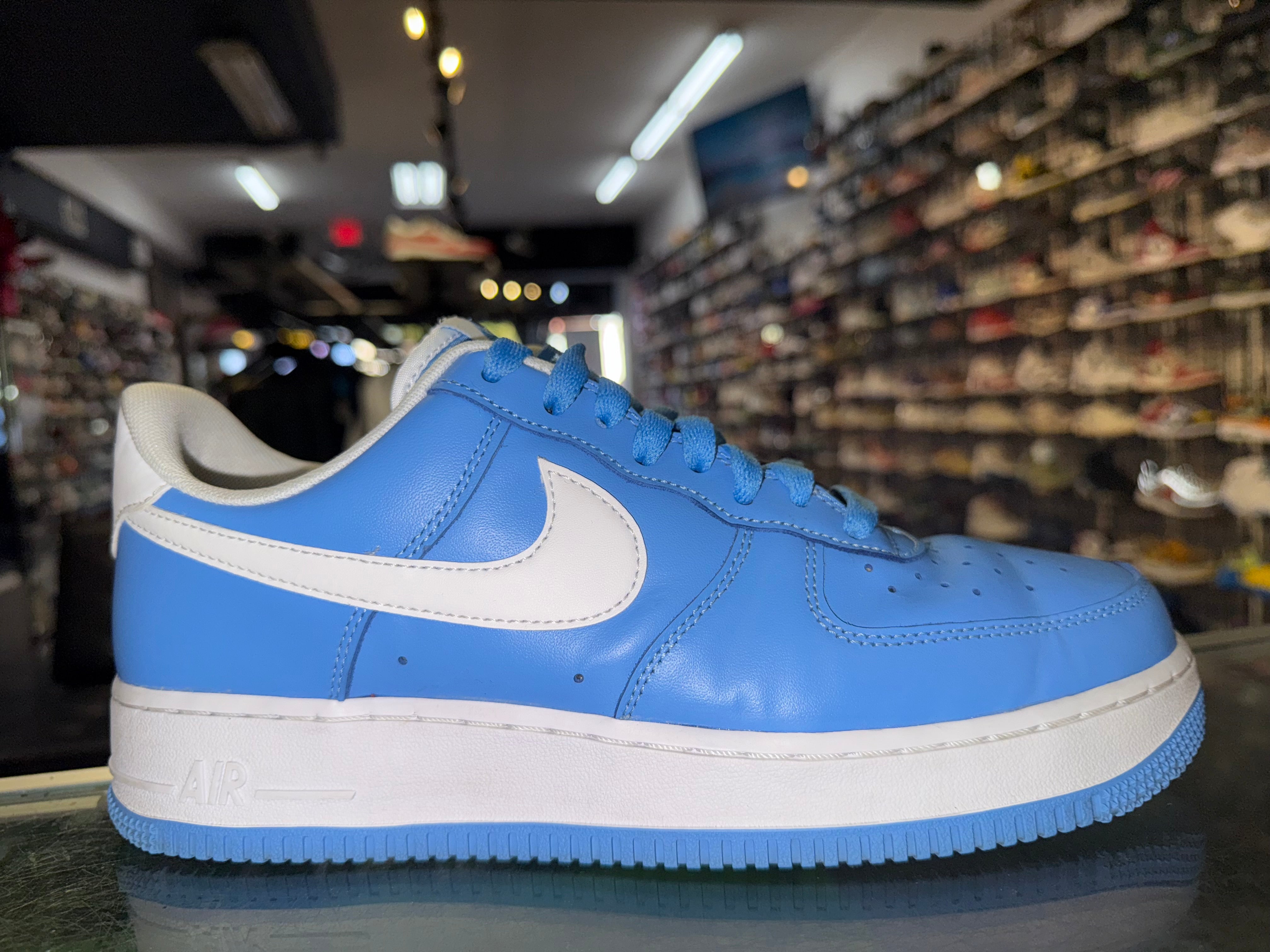 Size 9 Air Force 1 "University Blue"