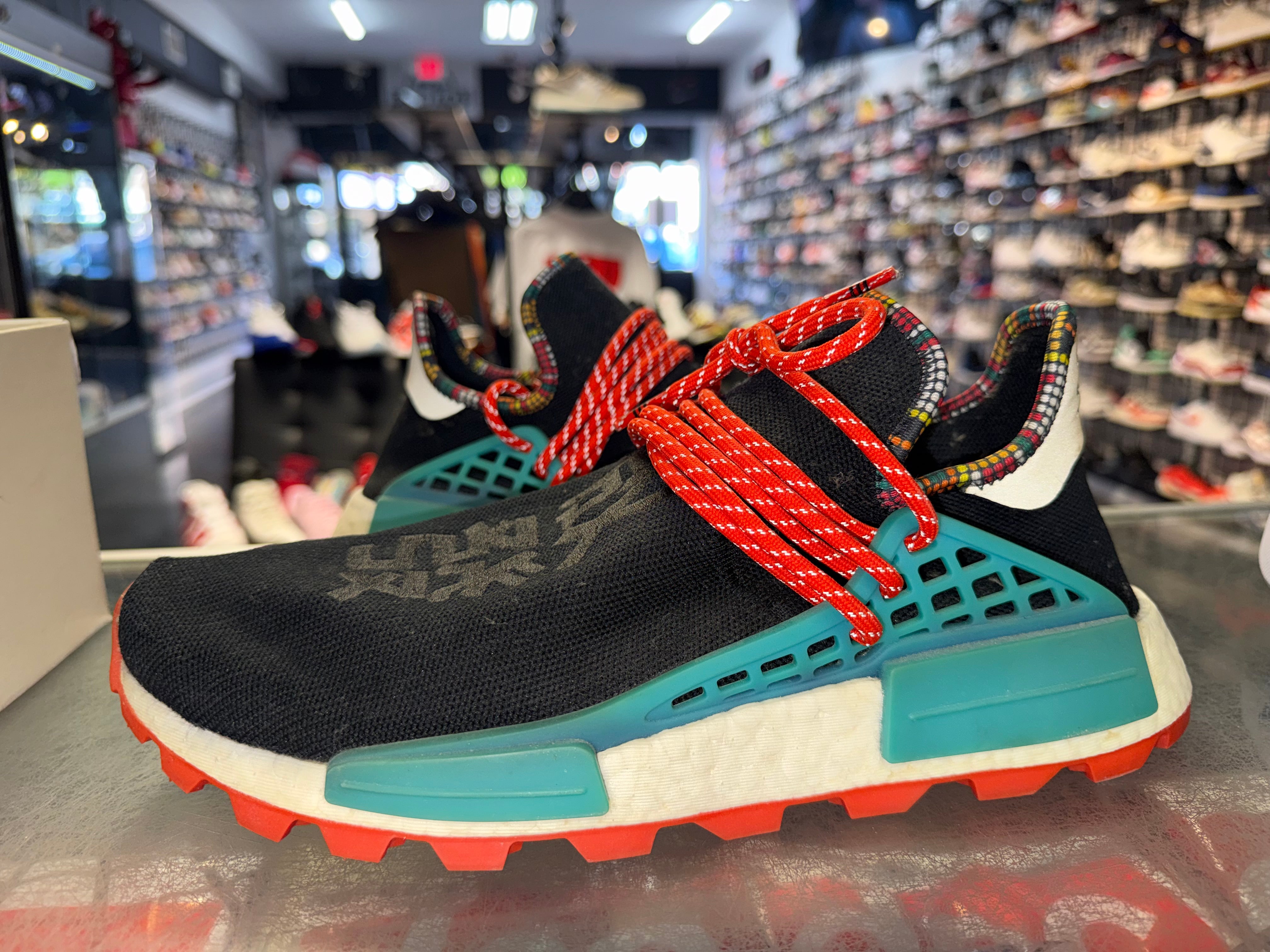Size 10.5 Adidas Human Race NMD "Inspiration Pack Black"