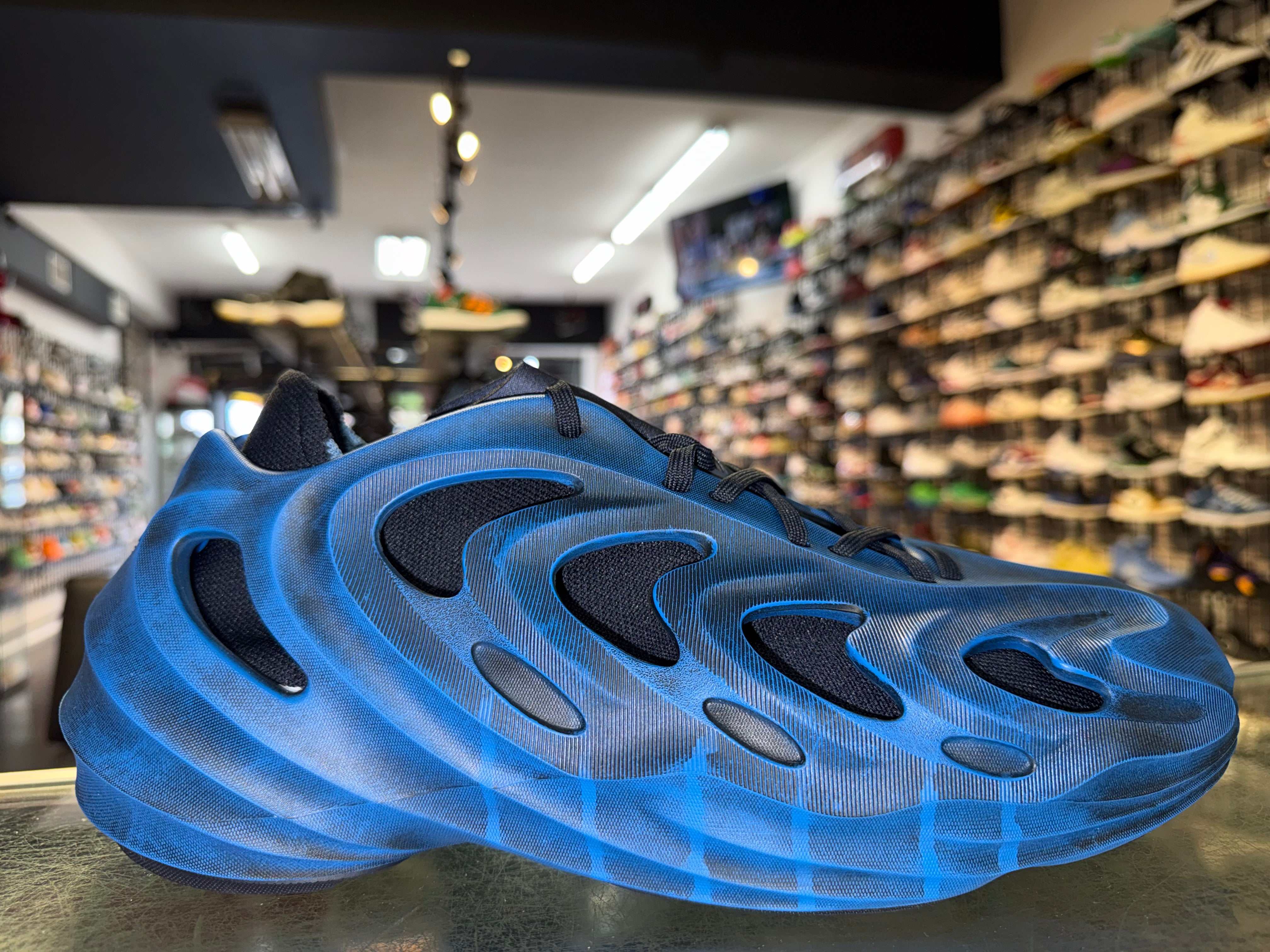 Size 10.5 Adidas AdiFOM Q Cosmic Way Runners "Neptune"