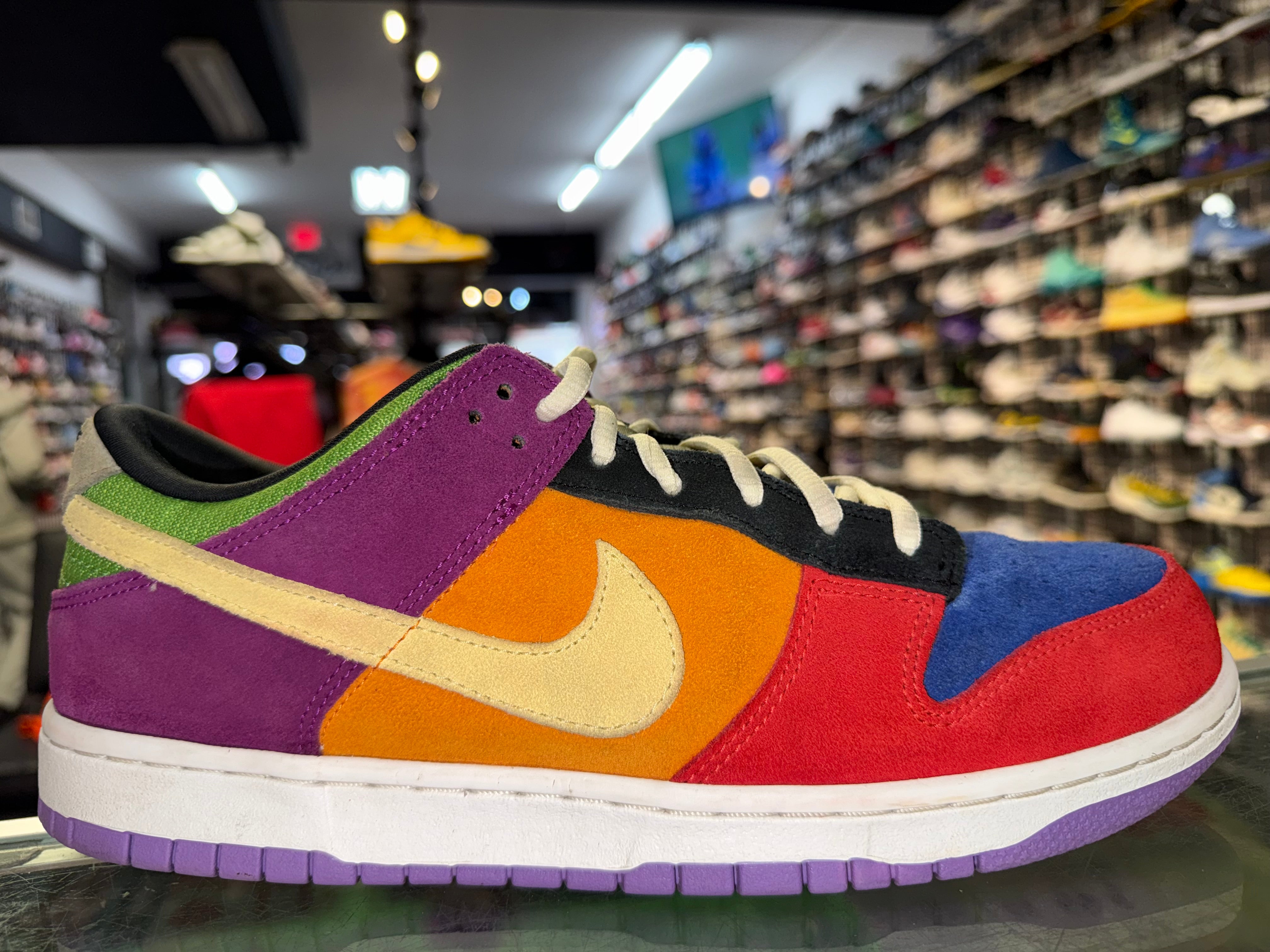 Size 11 Dunk Low SP "Viotech"