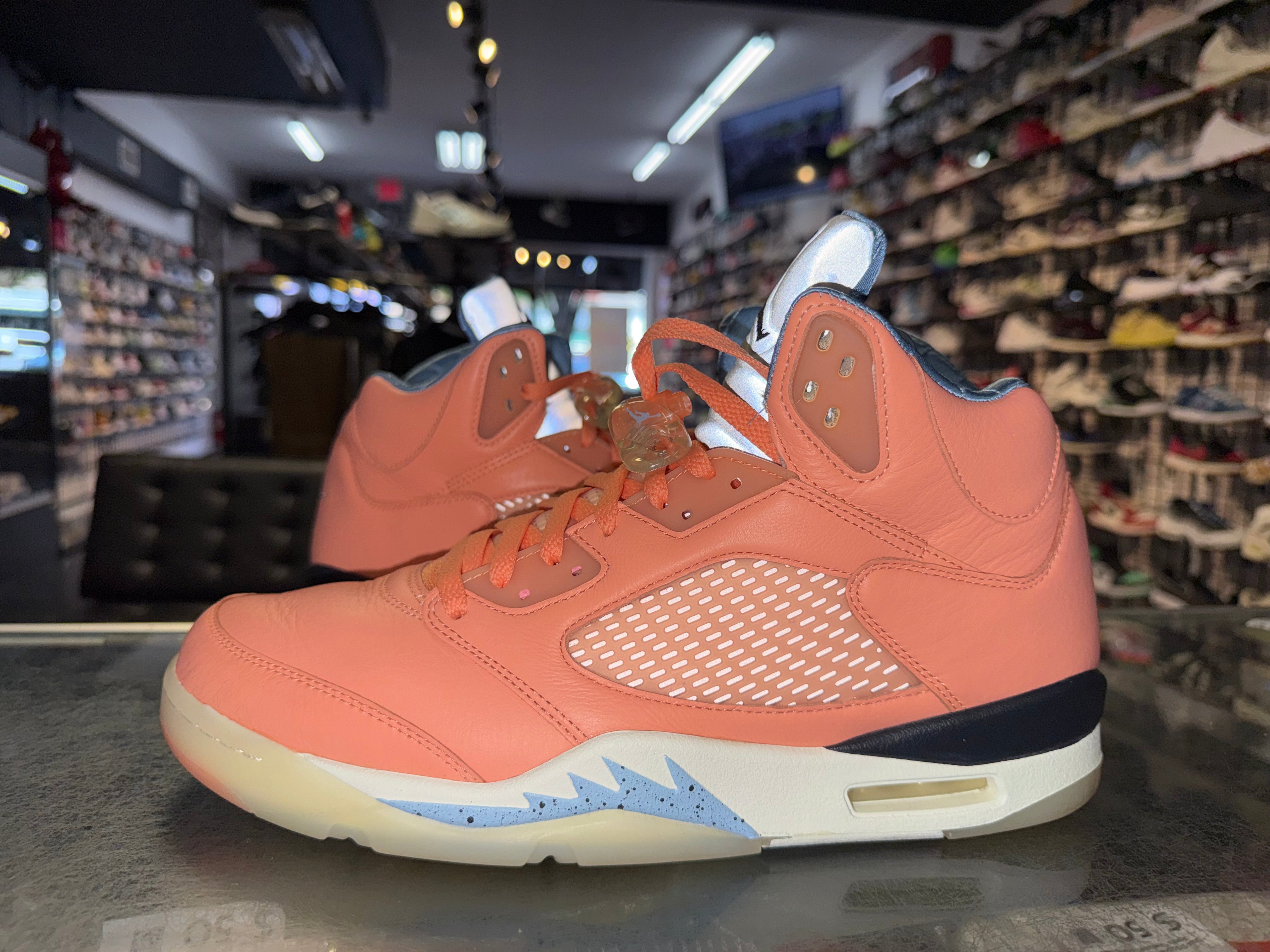 Size 12.5 Air Jordan 5 DJ Khaled We The Best "Crimson"