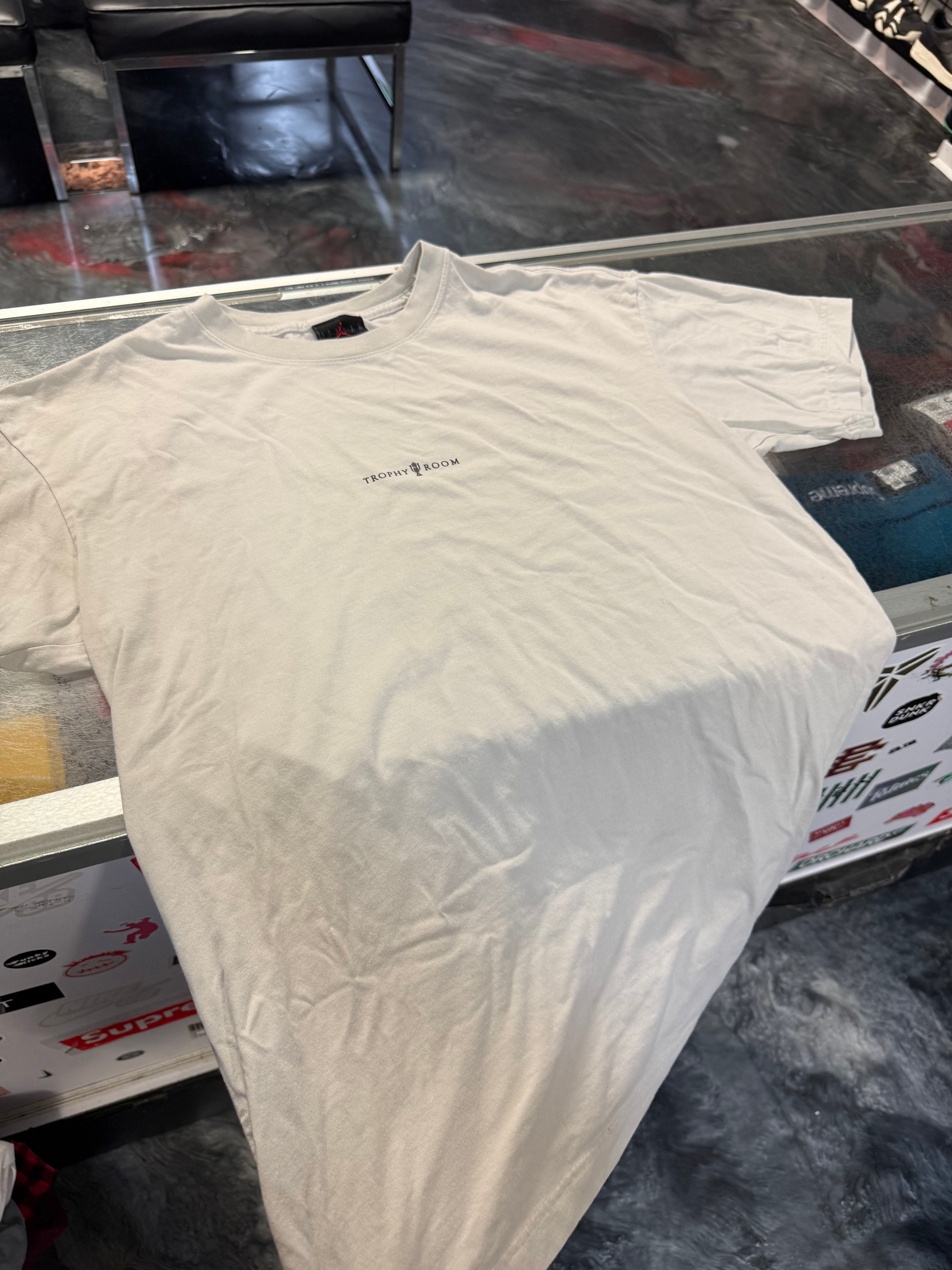 Small Jordan Trophy Room Tee Cream
