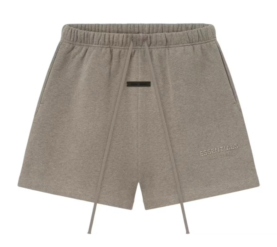 Size XL Essentials FOG Sweat Shorts “Homestead Heather”