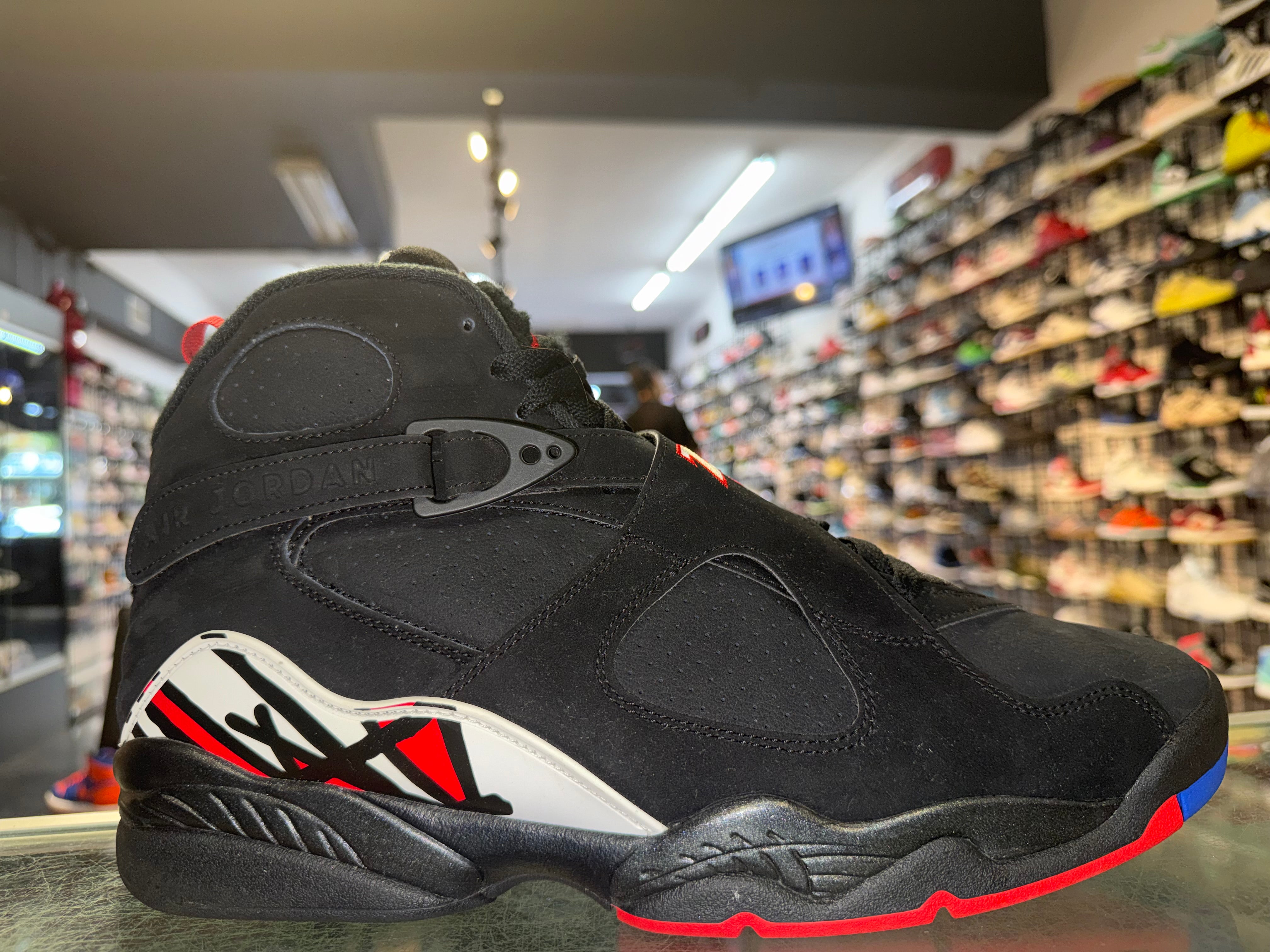 Size 13 Air Jordan 8 "Playoffs"