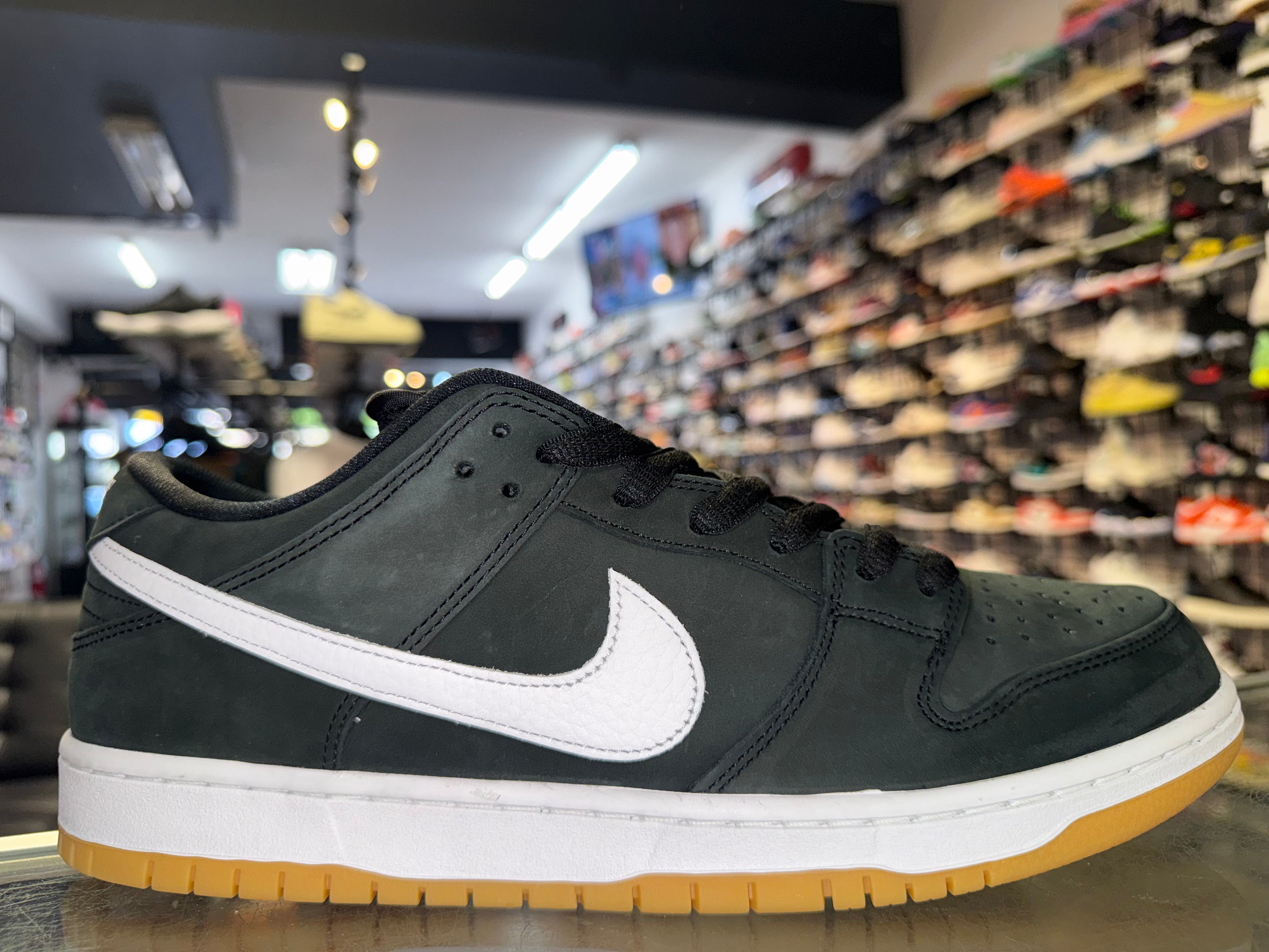 Size 13 Dunk Low SB "Black Gum" Brand New