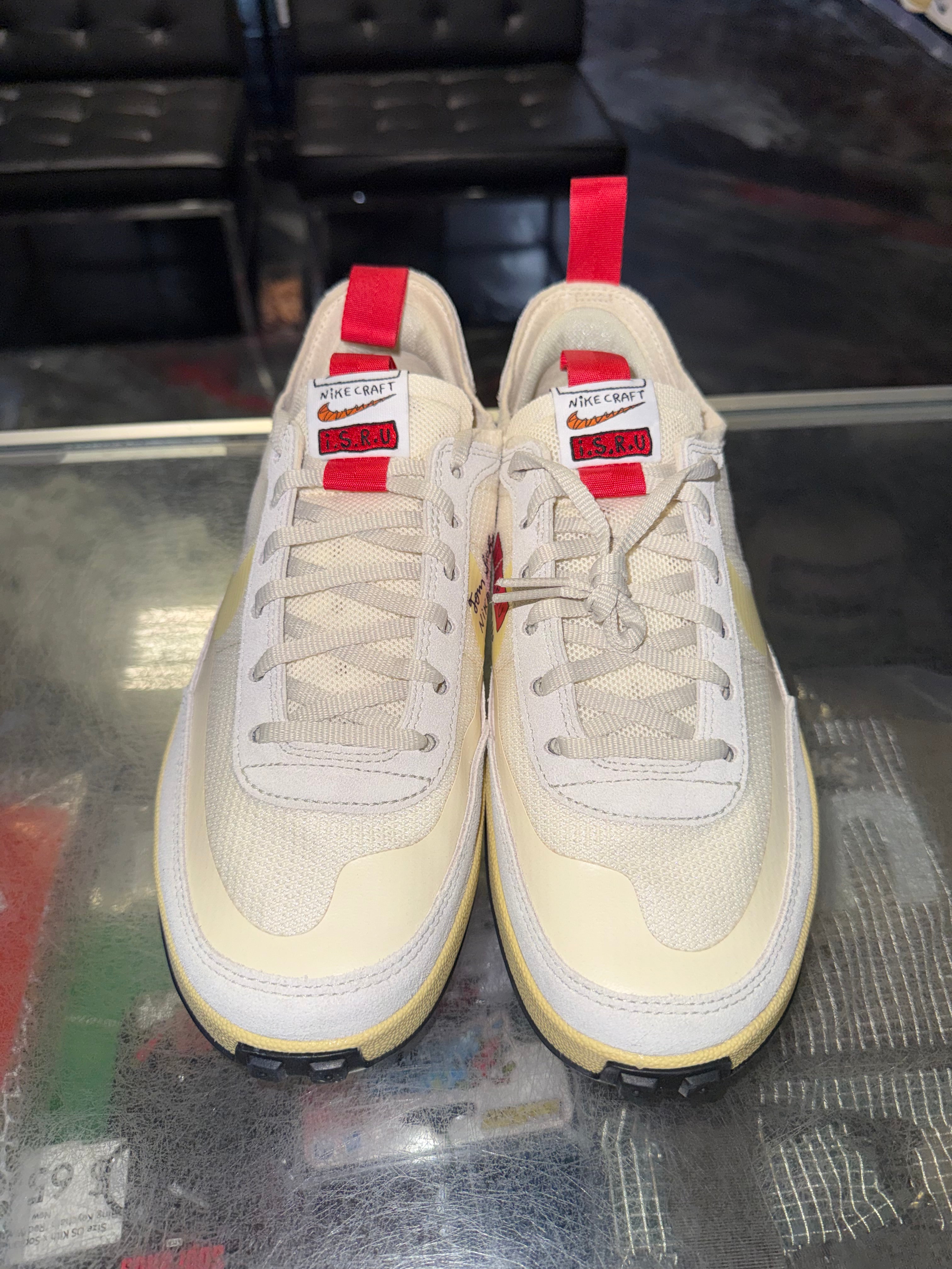 Size 9.5 (11W) Tom Sachs General Purpose Shoe “ISRU Participation” Brand New