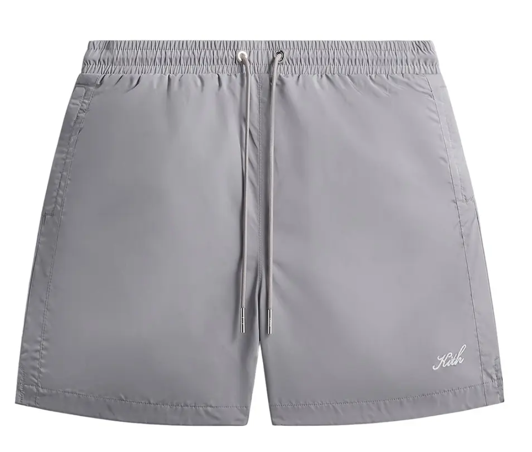 Size L Kith Active Shorts “Grey”