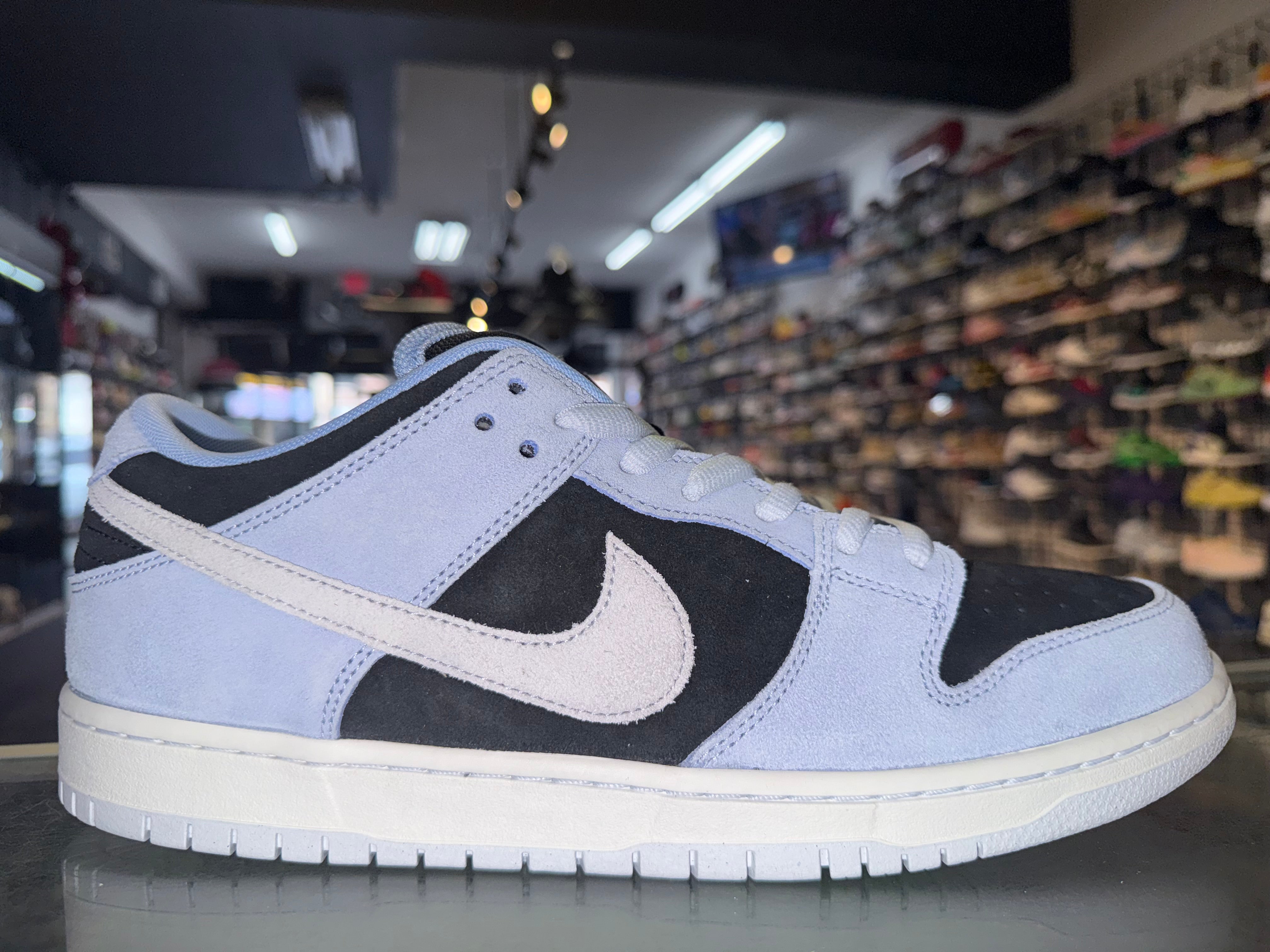 Size 13 Dunk Low SB "Black Aluminum" Brand New