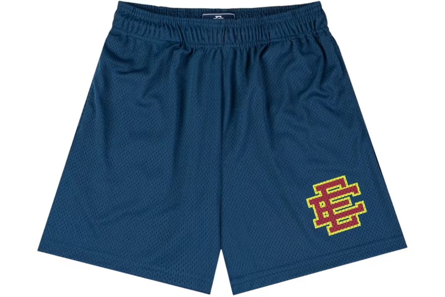 Size XL Eric Emanuel EE Shorts “Denim/Burgundy”