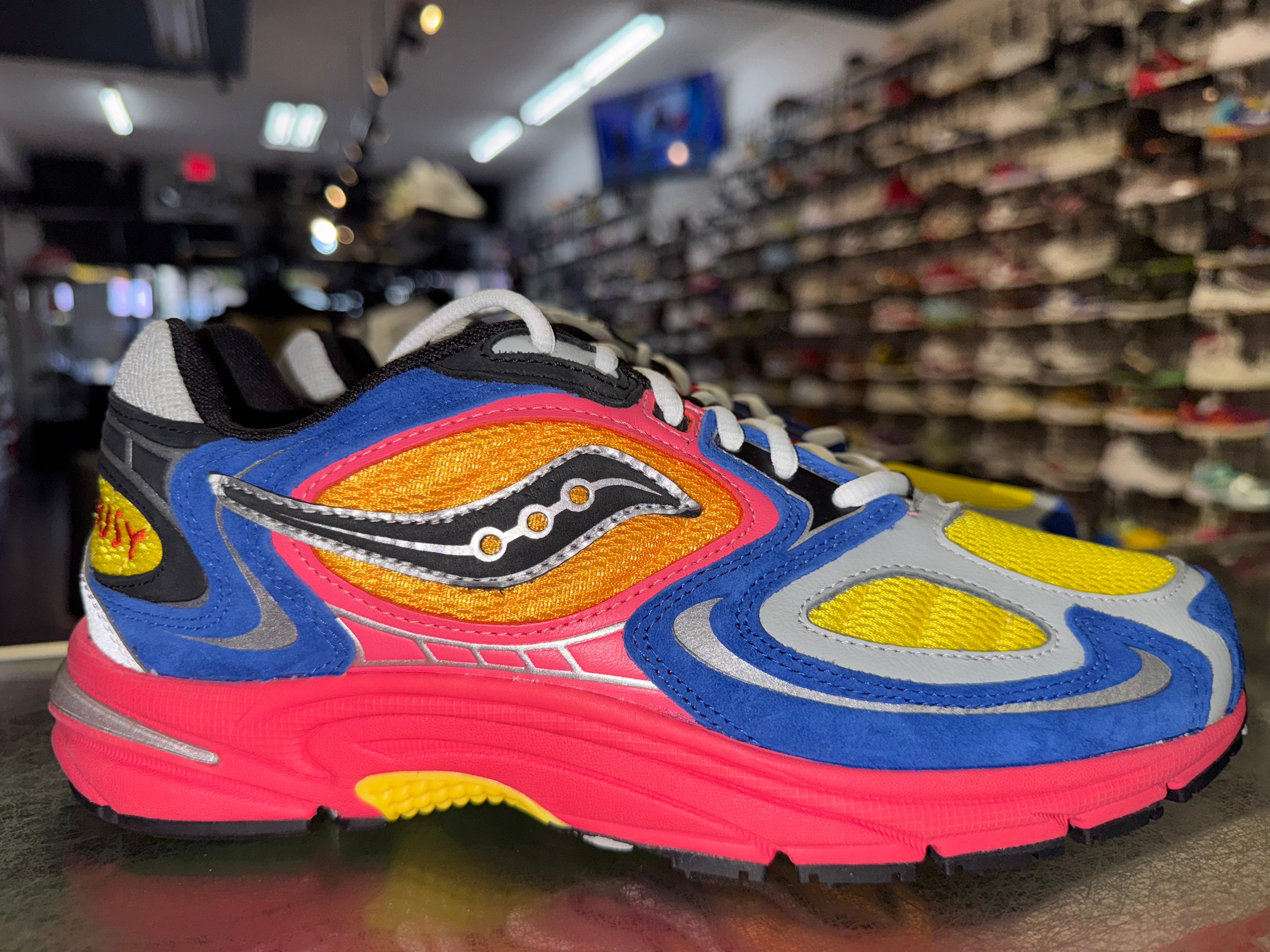 Size 9 Saucony Grid Jazz 9 Jae Tips "I Love You But I'm Busy" Brand New