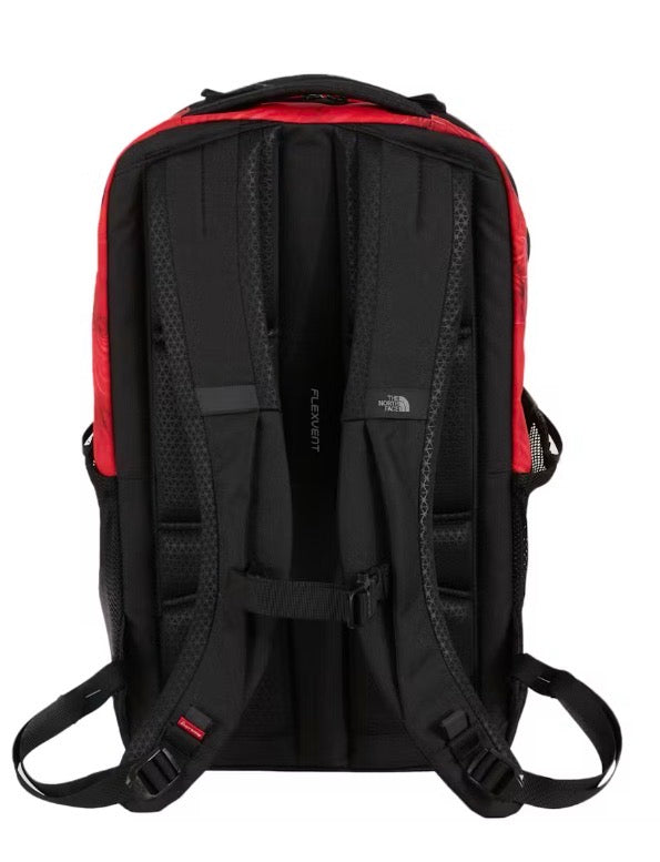 Supreme The North Face Printed Borealis Backpack “Red” Brand New