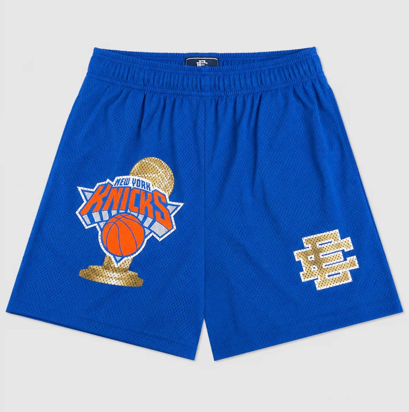Size M Eric Emanuel x NY Knicks EE Shorts “Champs Blue” Brand New