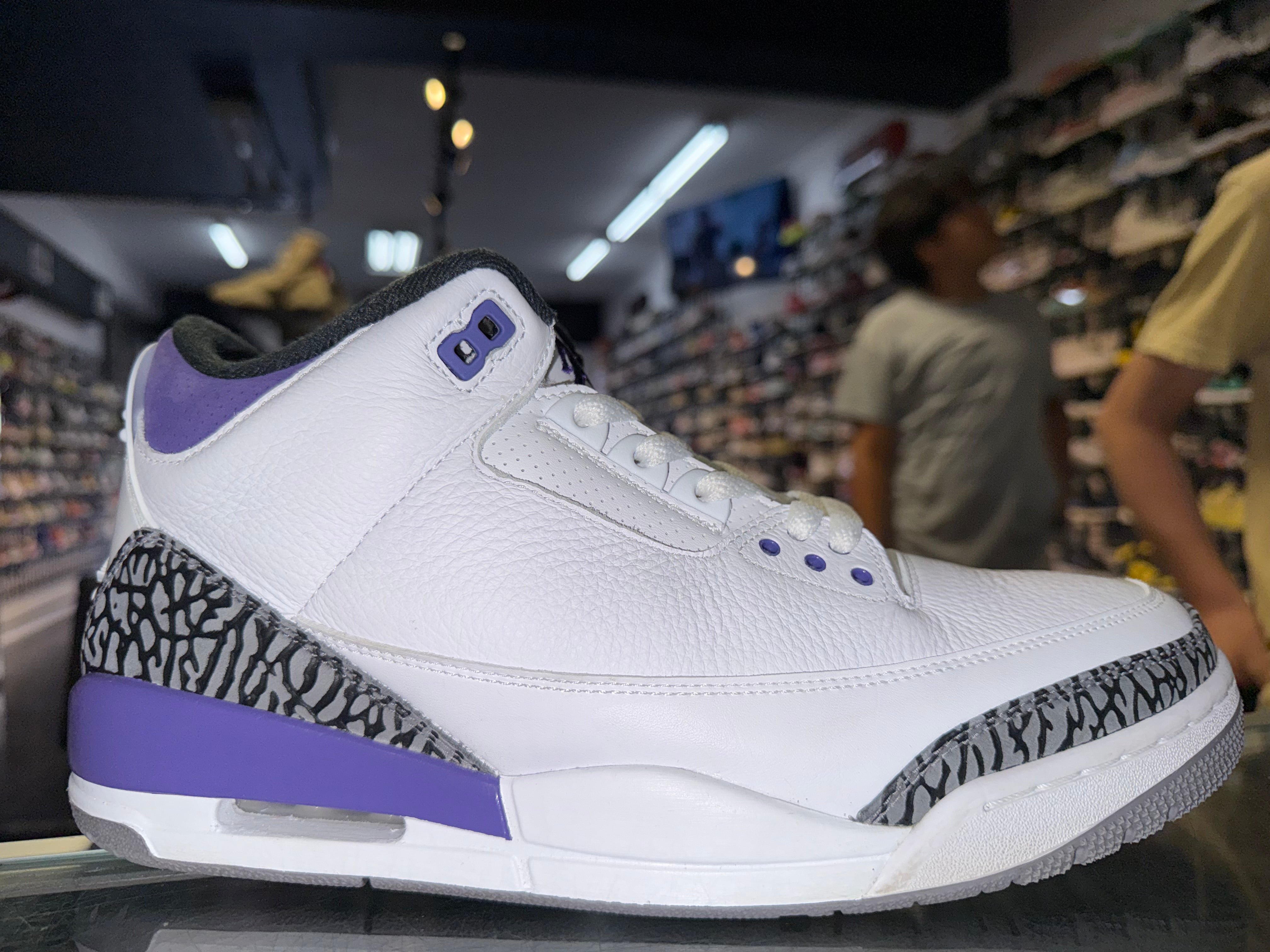 Size 11 Air Jordan 3 “Dark Iris”