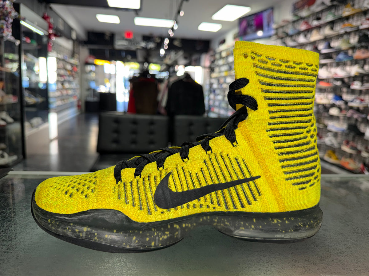 Size 9 Kobe 10 Elite "Opening Night"
