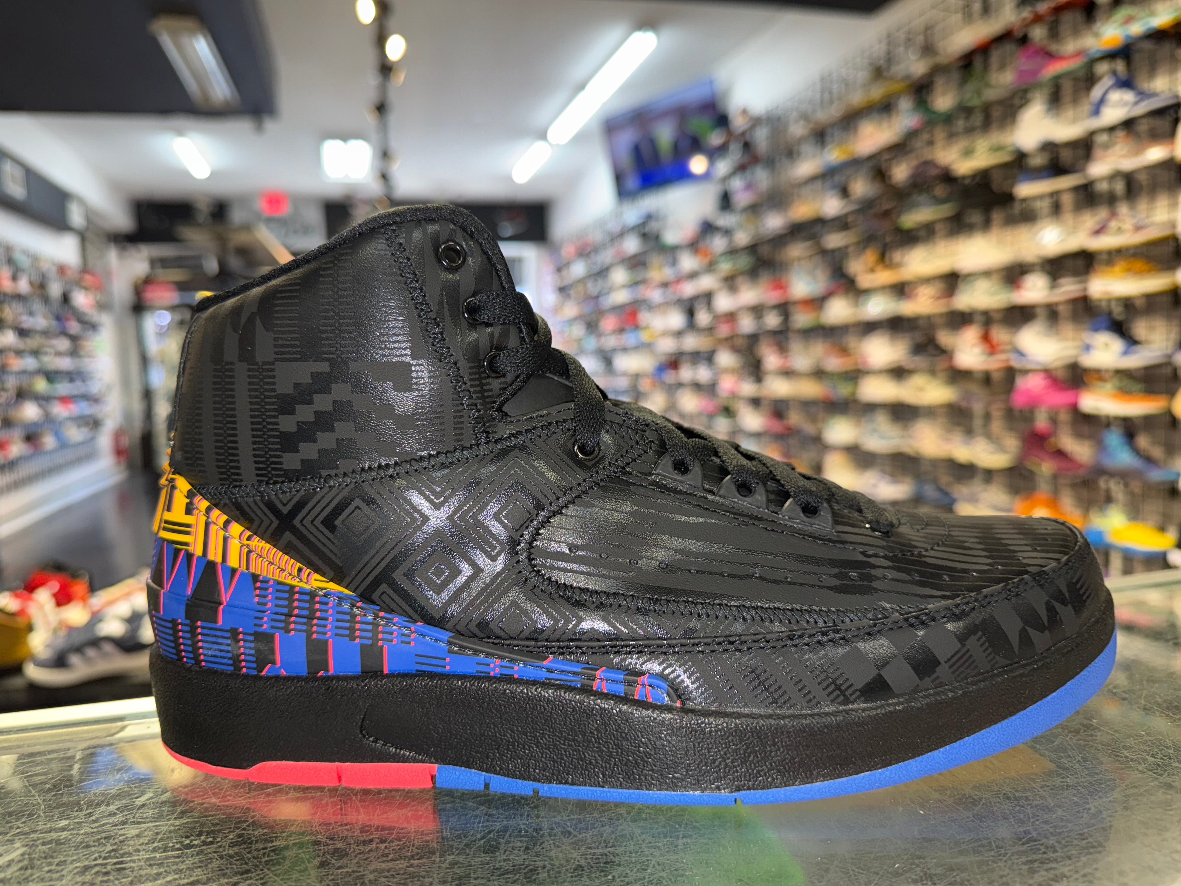 Size 8.5 Air Jordan 2 “BHM” Brand New