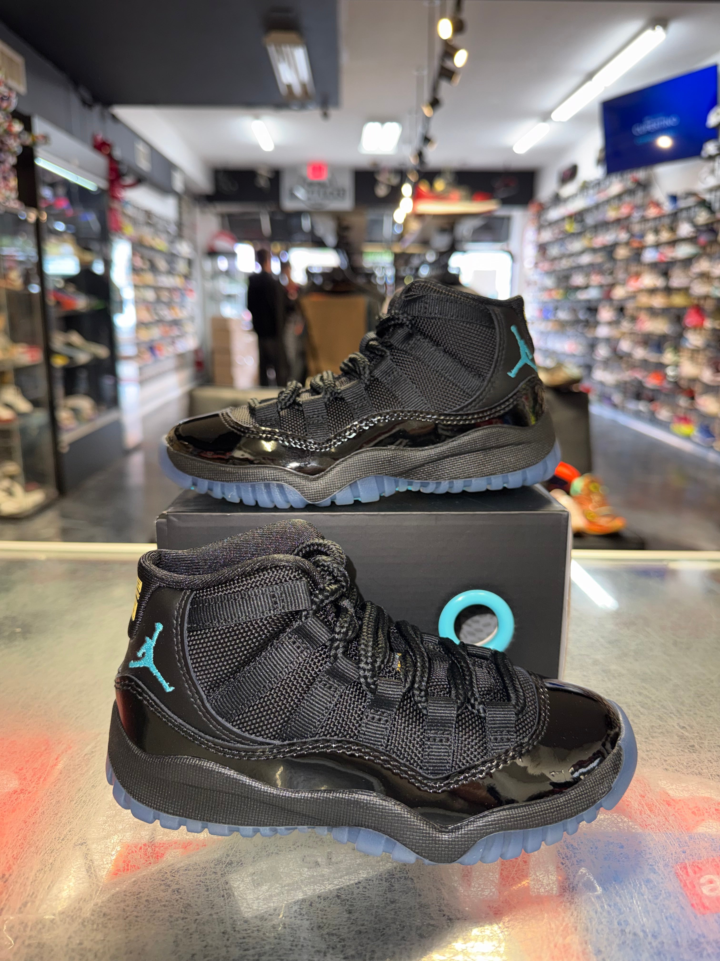 Size 11c Air Jordan 11 "Gamma Blue" Brand New (PS)