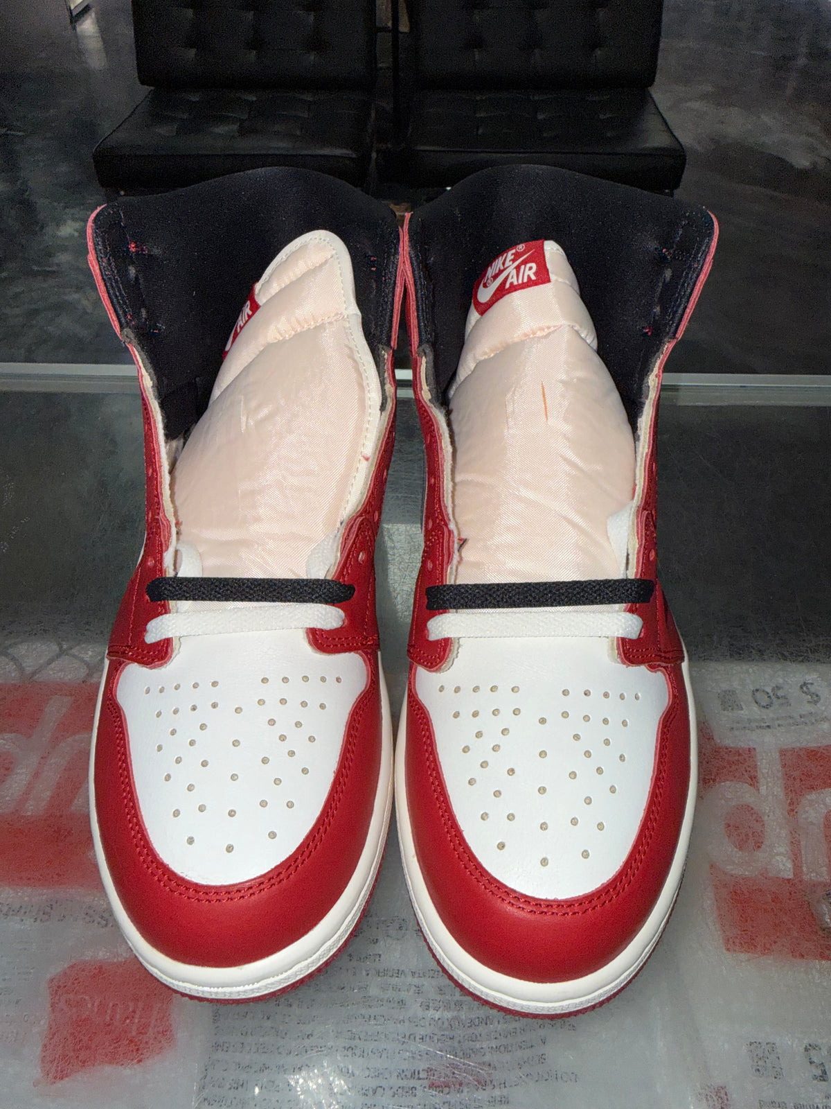 Size 10.5 Air Jordan 1 “Lost & Found” Brand New