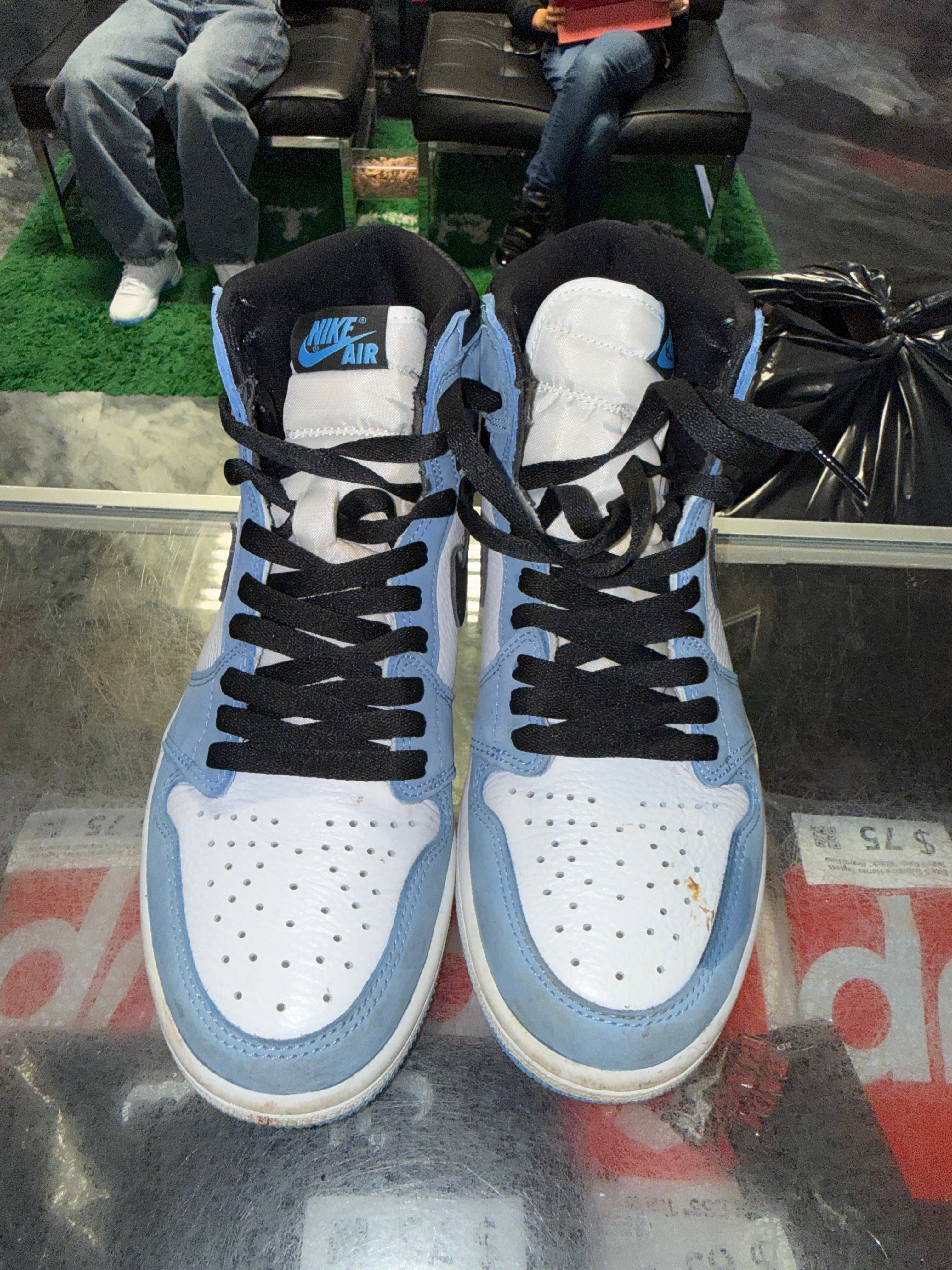 Size 9 Air Jordan 1 "University Blue"