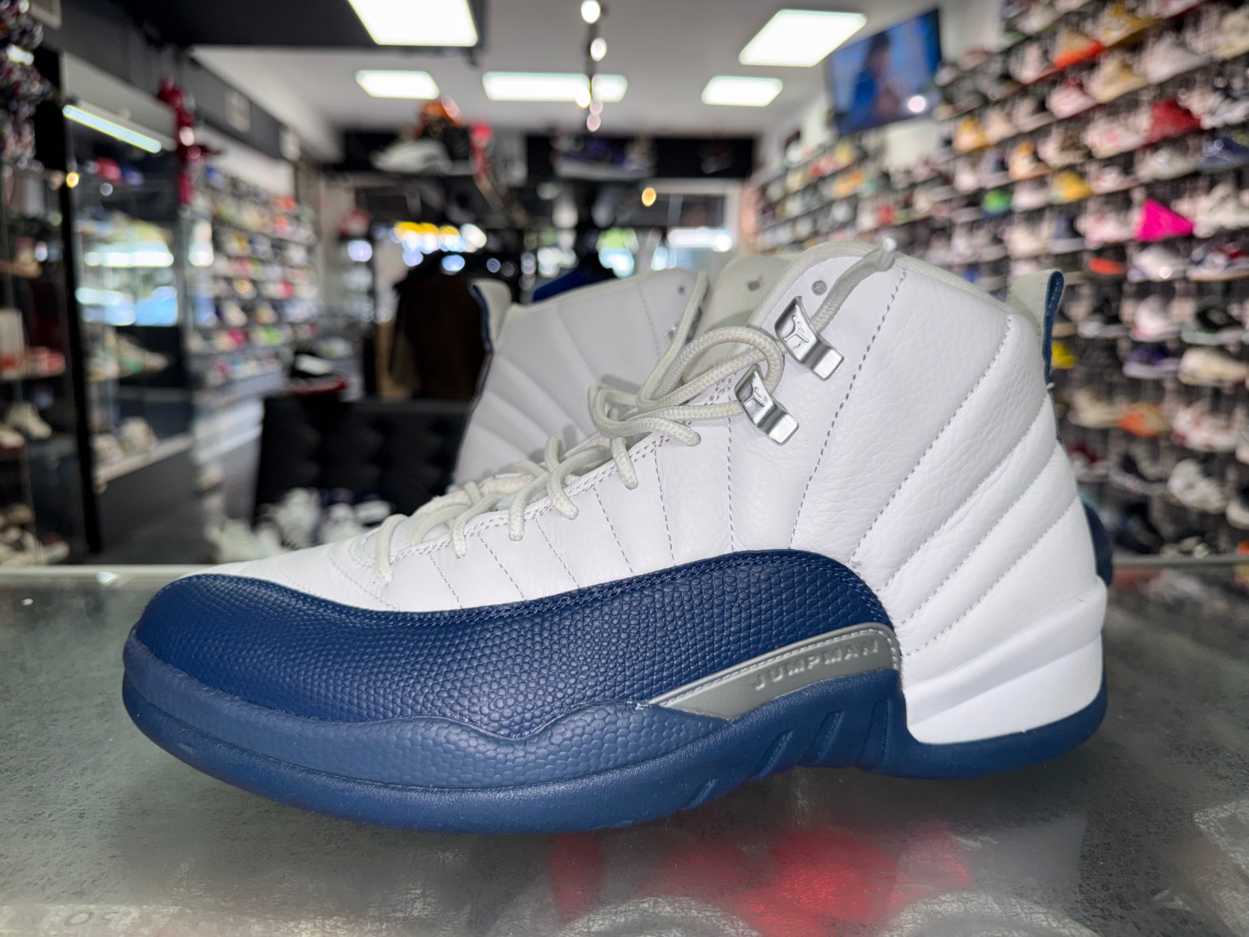 Size 11 Air Jordan 12 "French Blue"