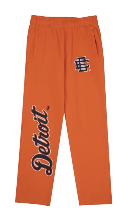 Size XL Eric Emanuel EE x MLB Sweatpants “Detroit Tigers” Brand New