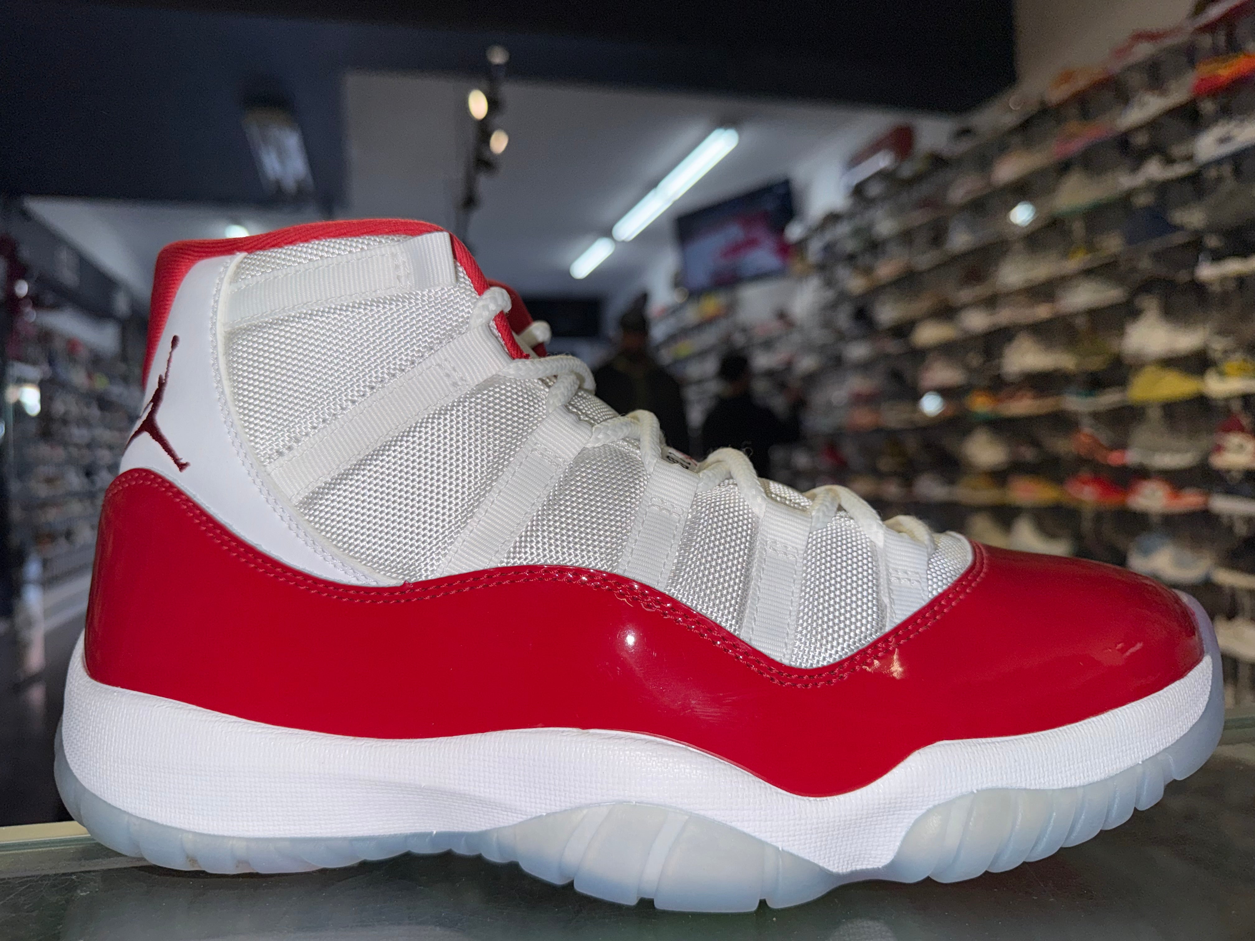 Size 11.5 Air Jordan 11 "Cherry"