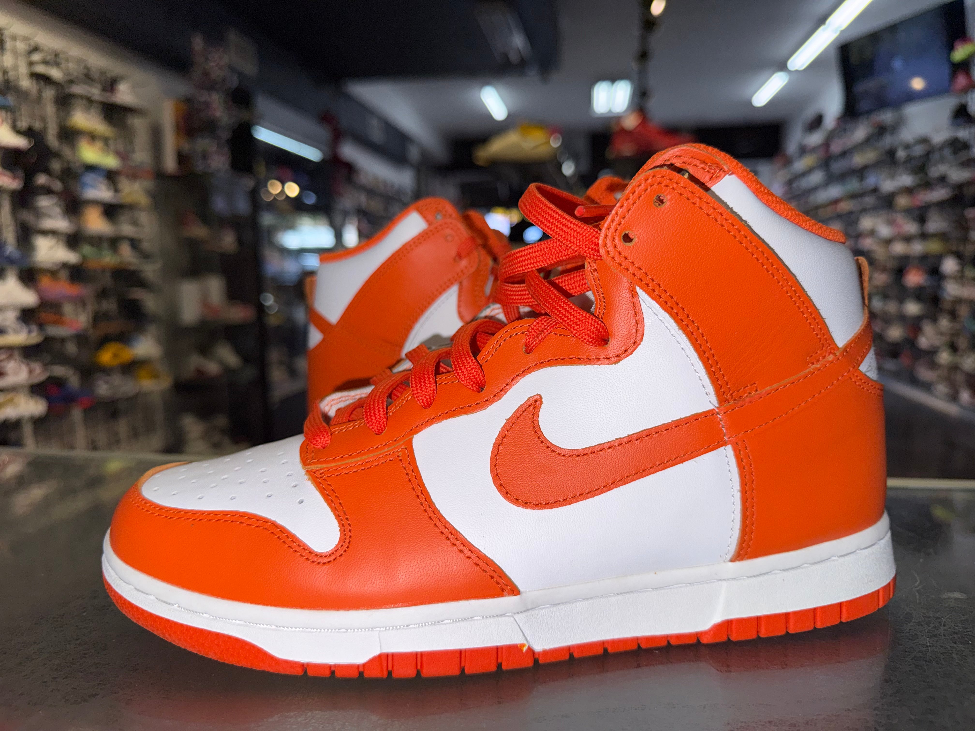Size 7 (8.5W) Dunk High “Syracuse”